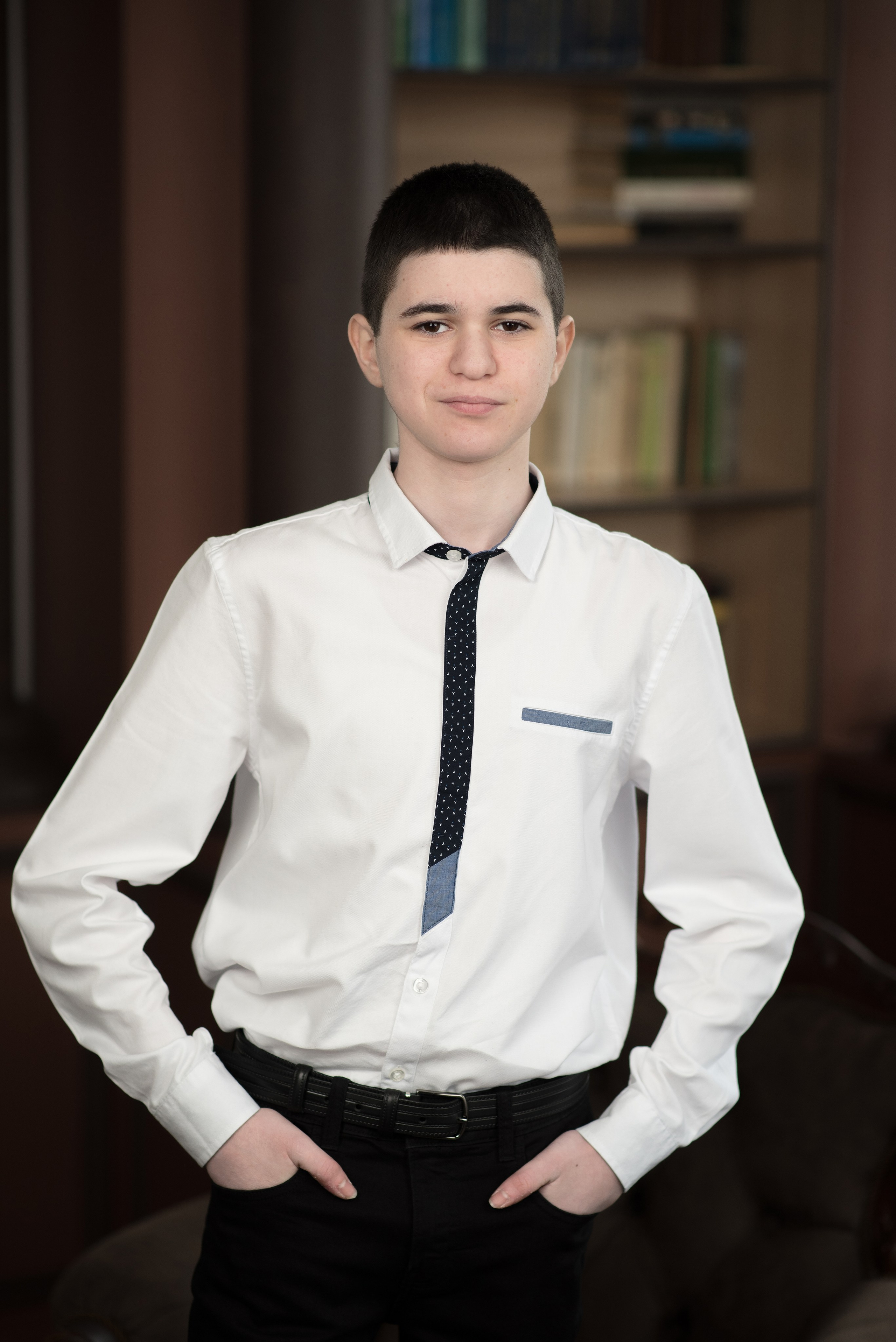 Портреты — 11 класс. Фотограф Семён Пишта