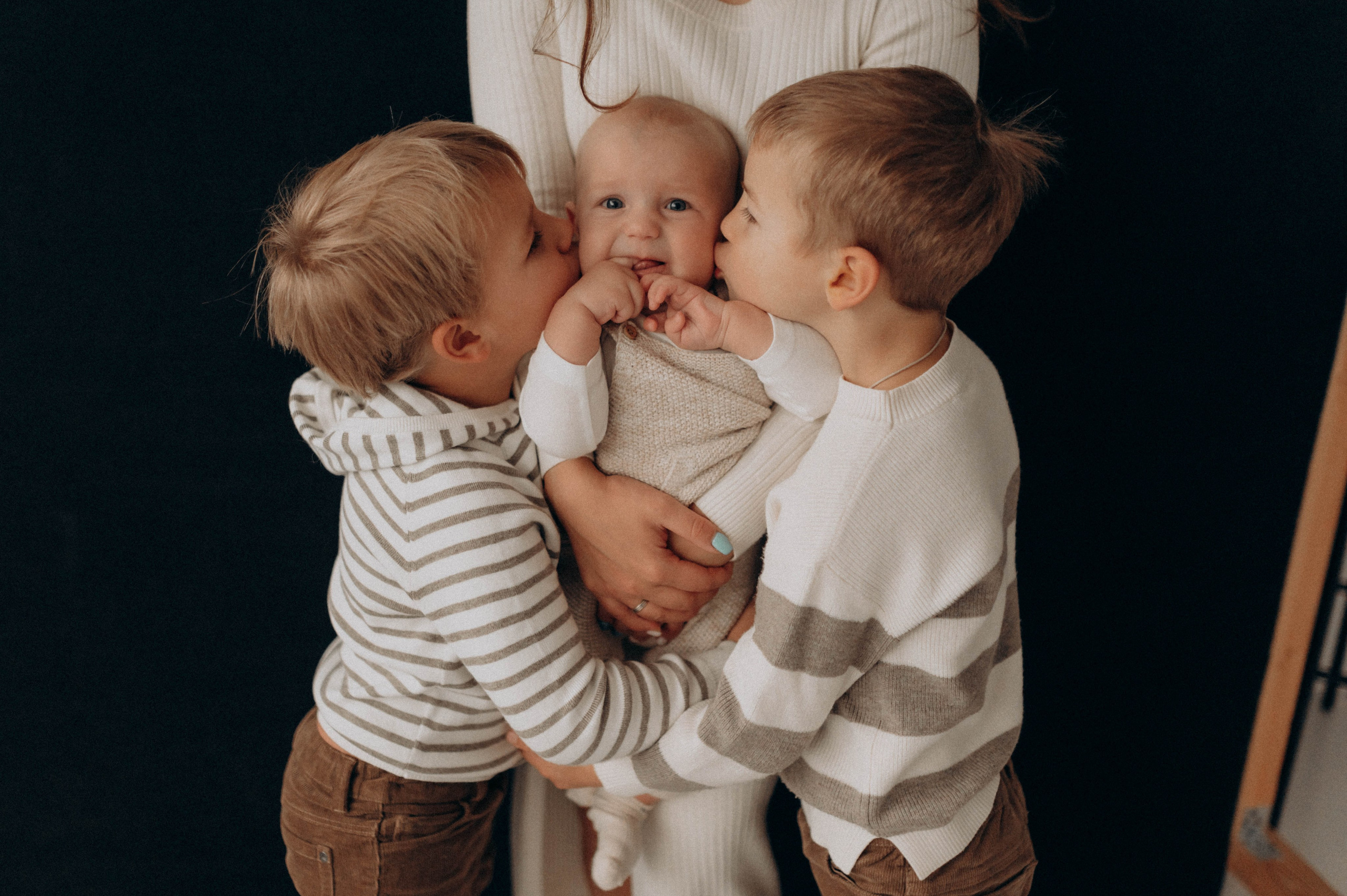 Сыночки. Семейный фотограф Нагорнова Виктория