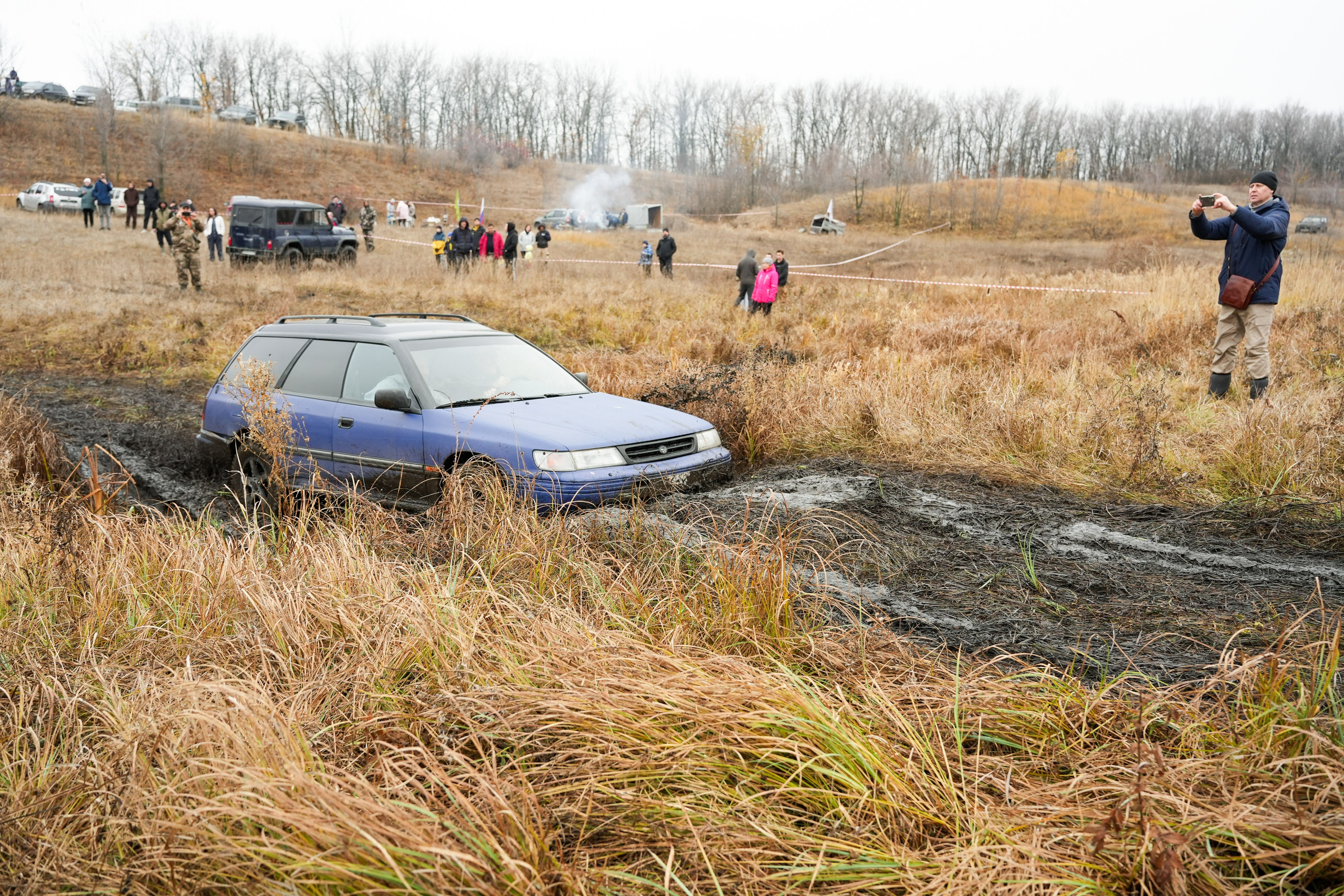 Союз джиперов Самары. Выезд 25.10.25. Семейный фотограф Владимир Просвиркин. г. Самара