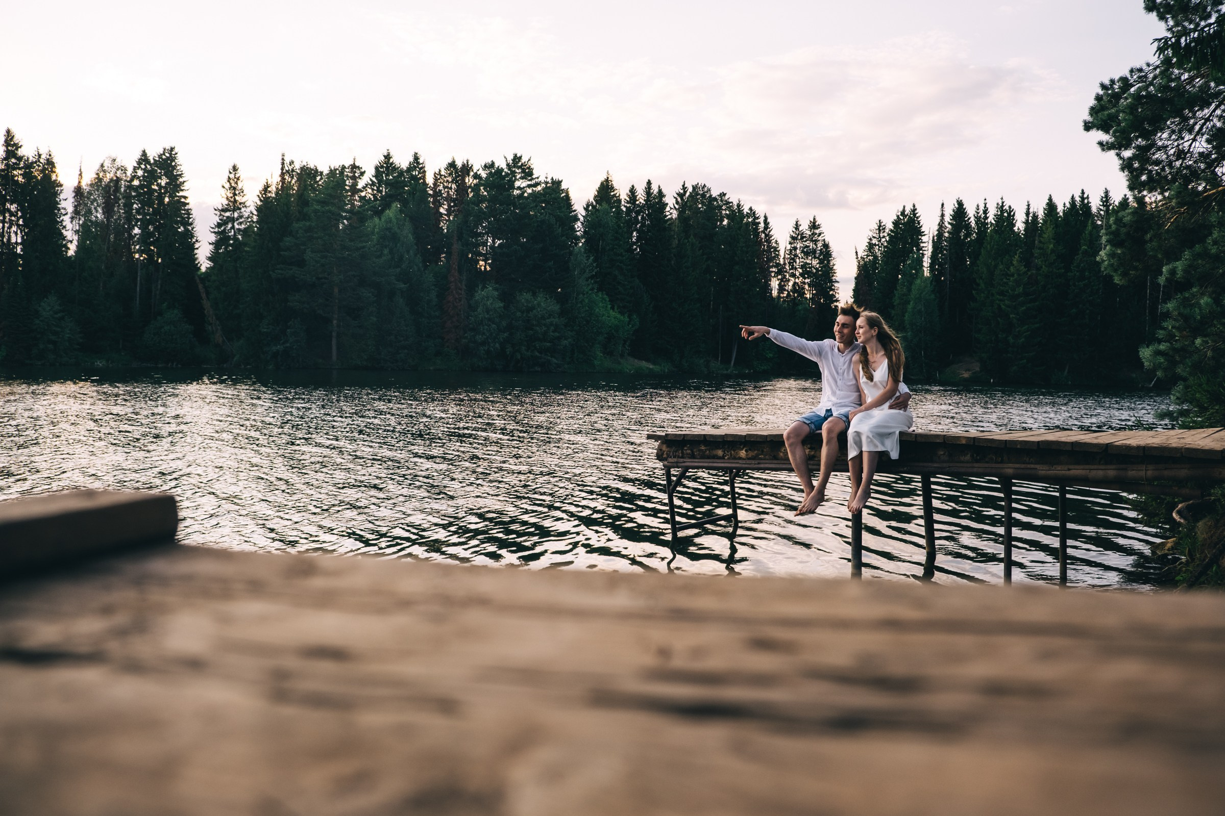 Настя и Костя. Невеста