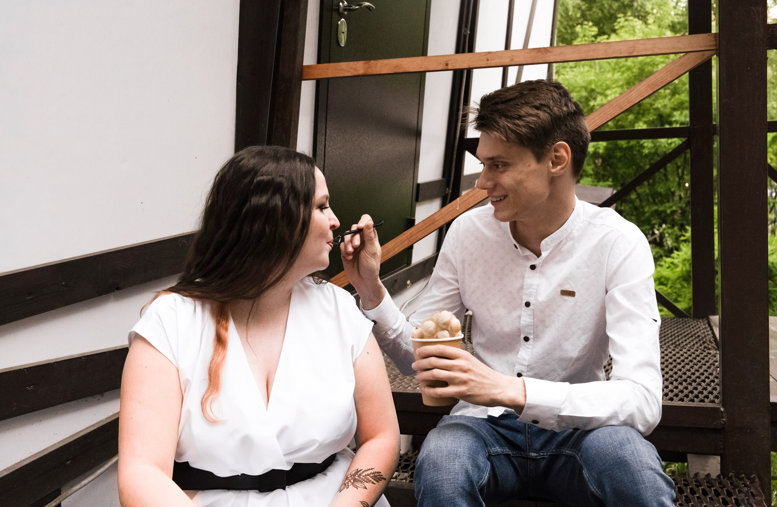 Илья и Галина. Невеста