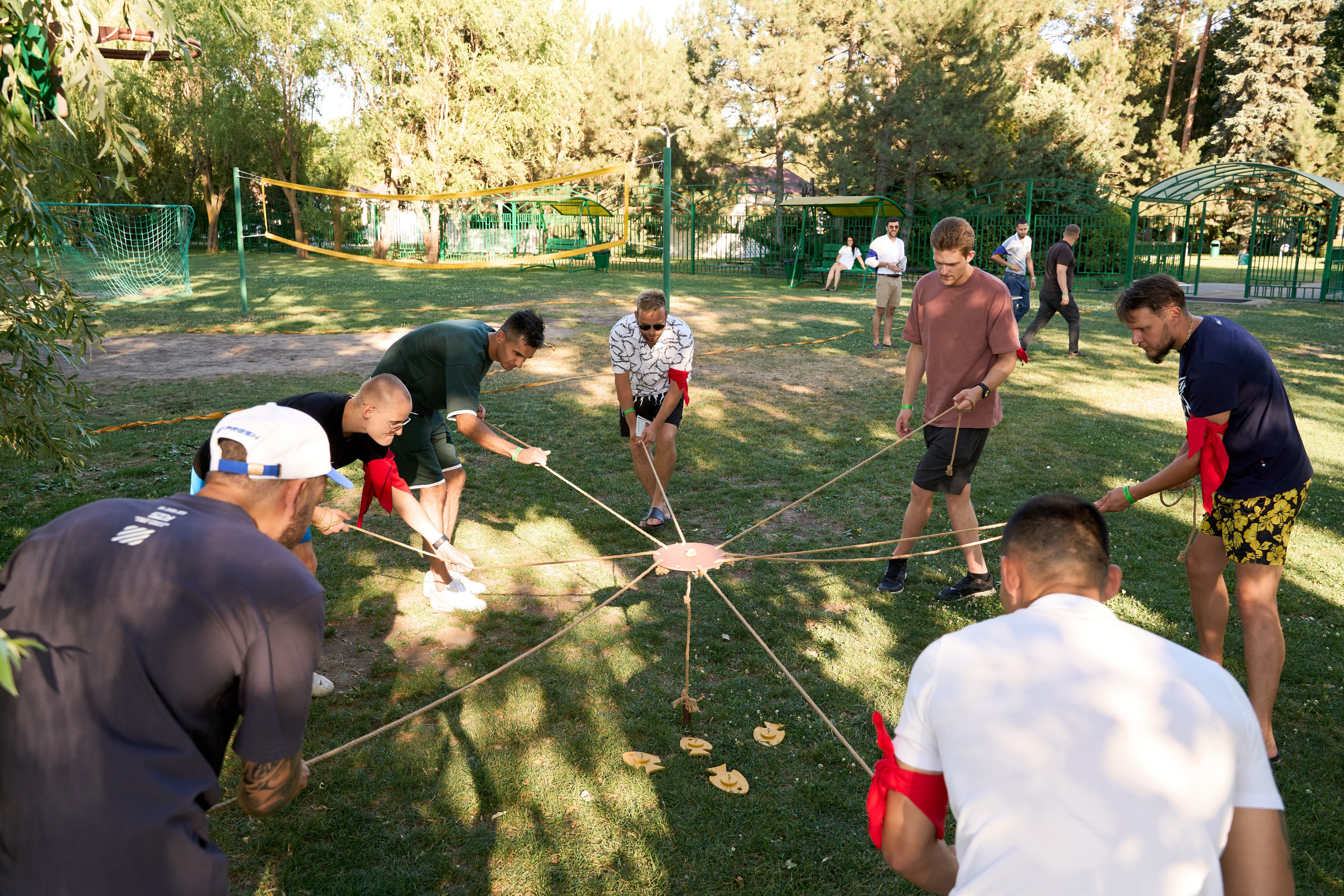 Квиз-игра. Тимбилдинг. Репортаж