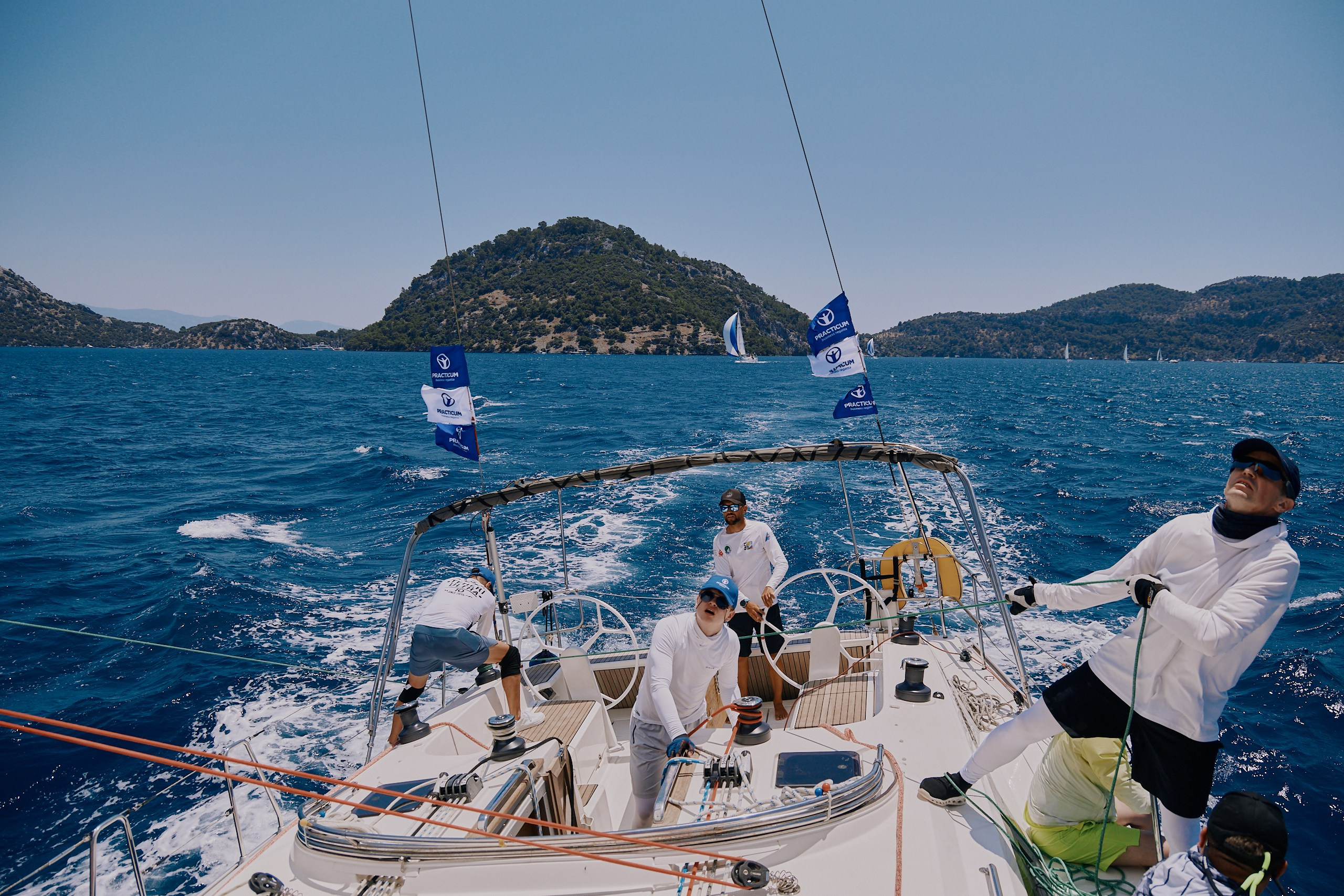 Practicum Business Regatta 2025 Турция. Фотограф в Челябинске — Дмитрий Носов