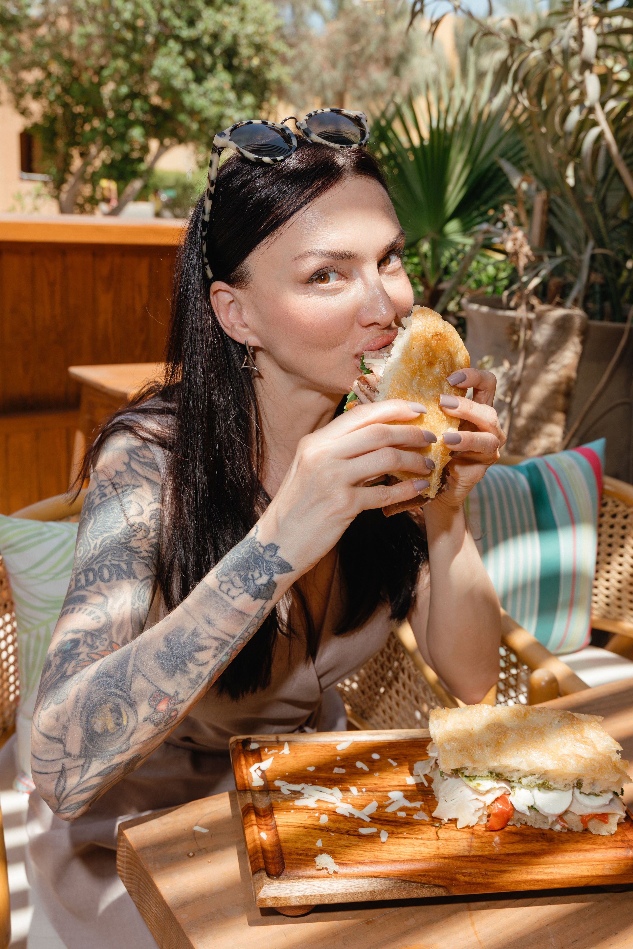 Restaurants. Photographer Leila