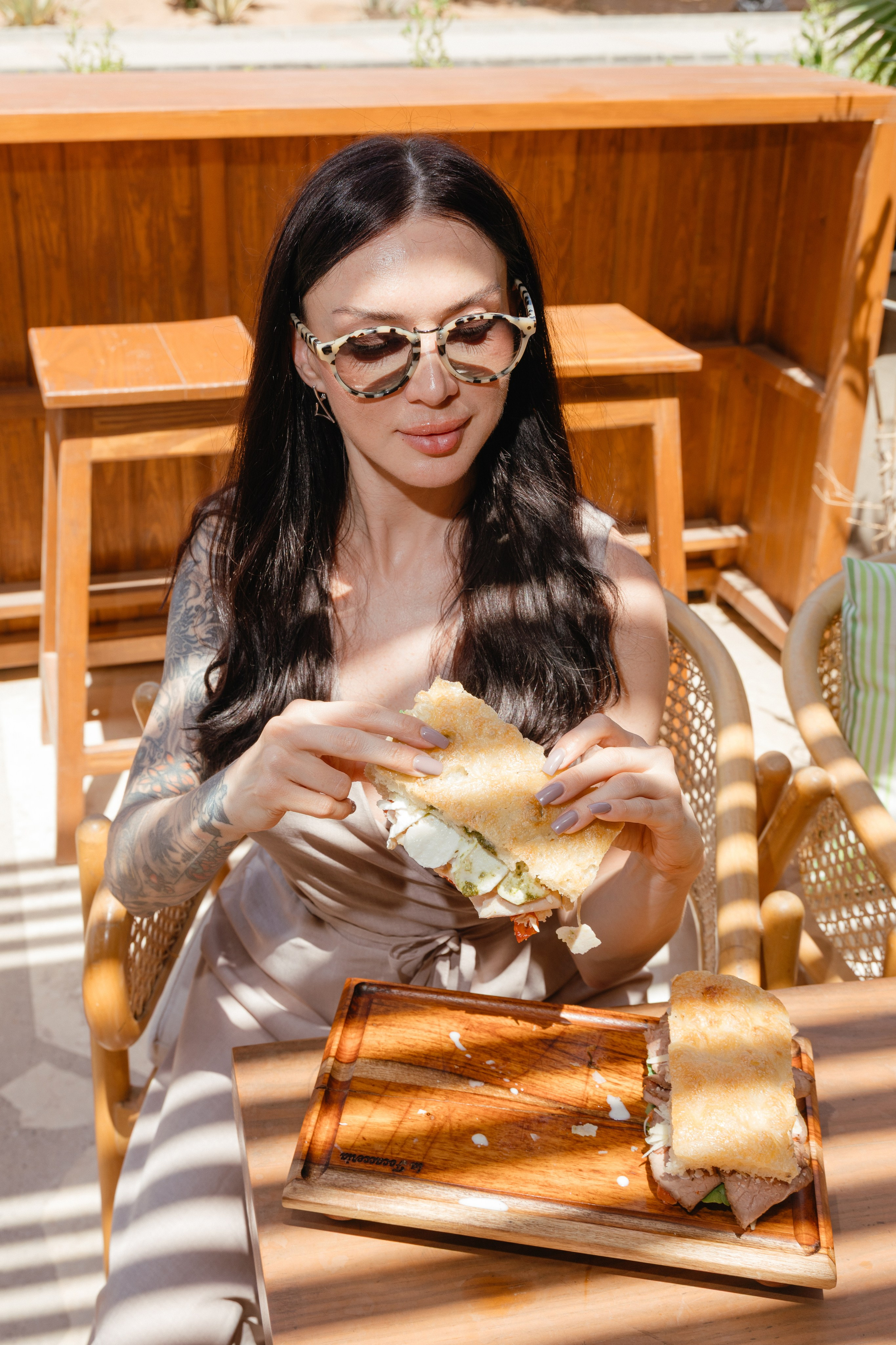 Restaurants. Photographer Leila