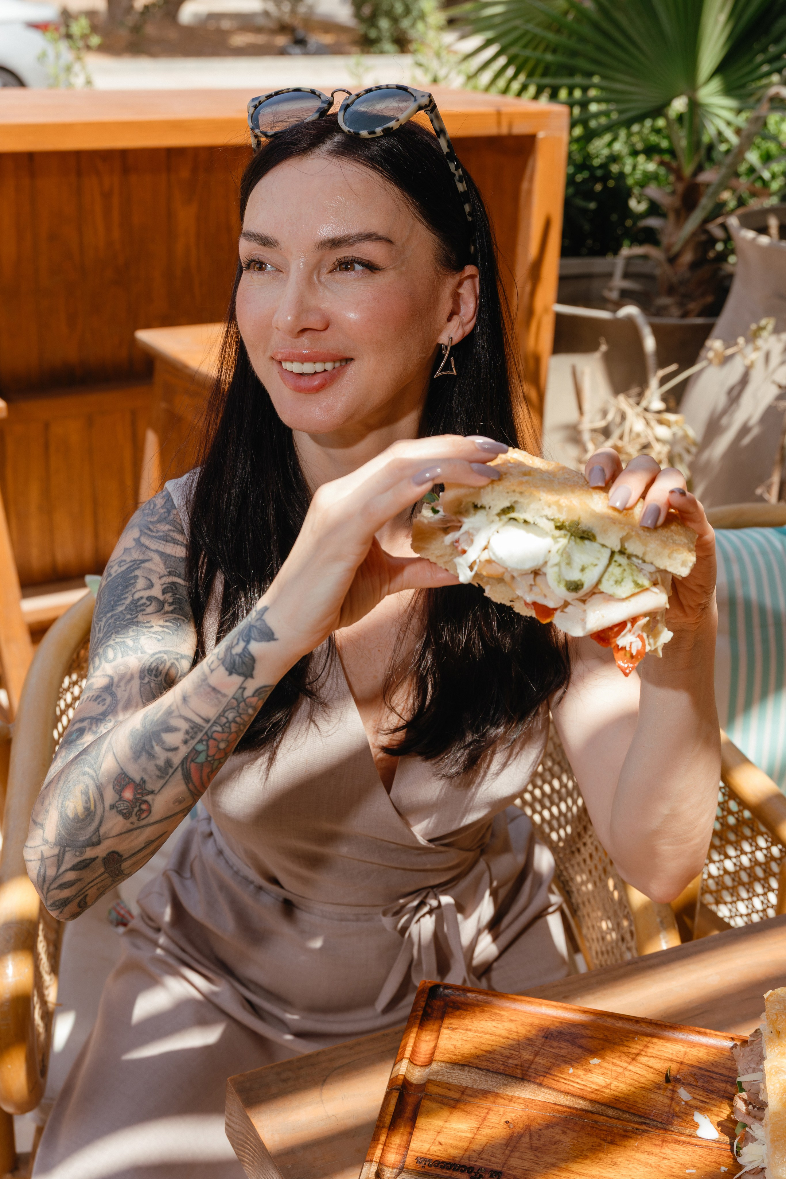 Restaurants. Photographer Leila