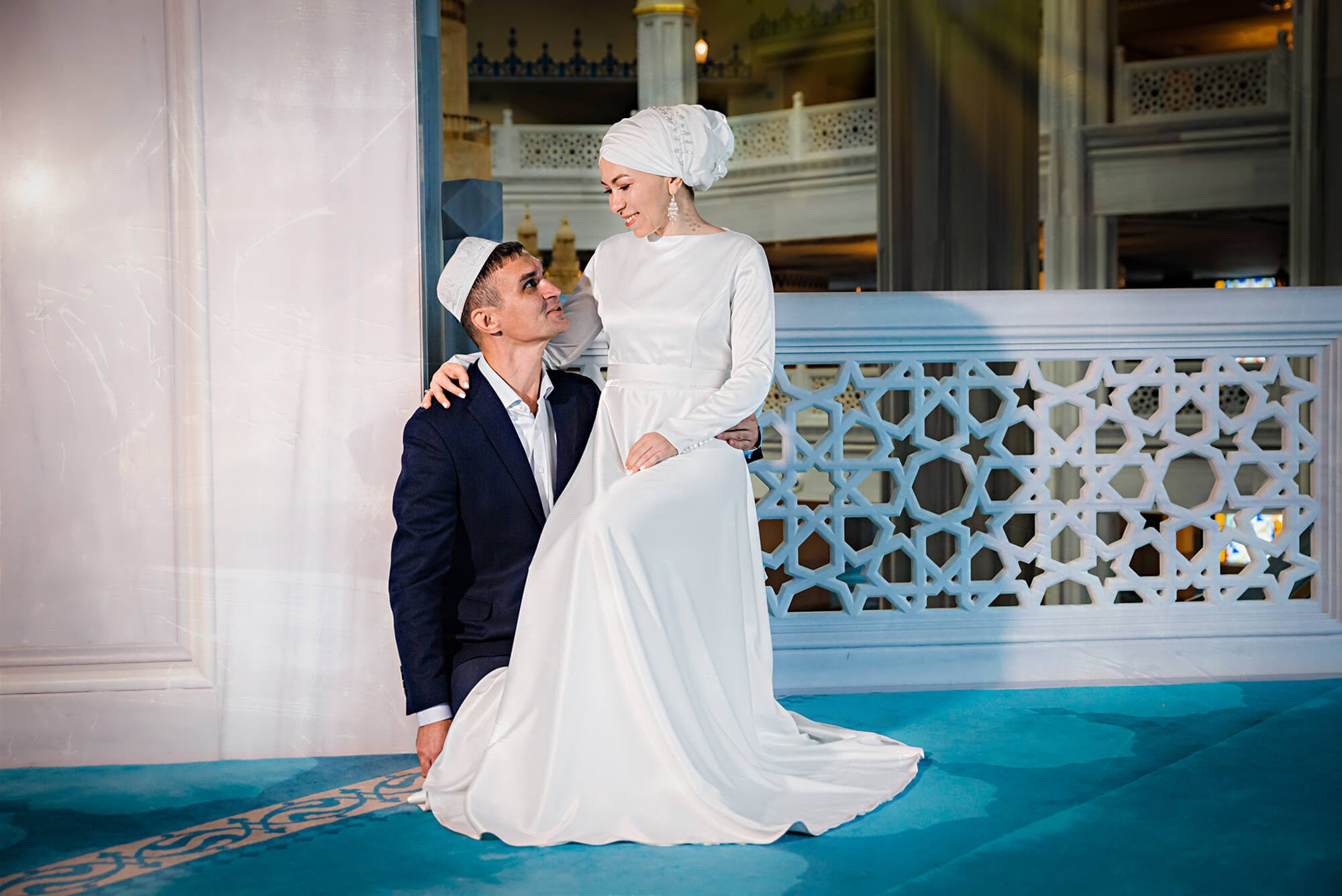 Никах Рамиля и Альмиры. Стилист, видеограф, фотограф на никах и свадьбу в Москве, Лейла Влад nikahmsk