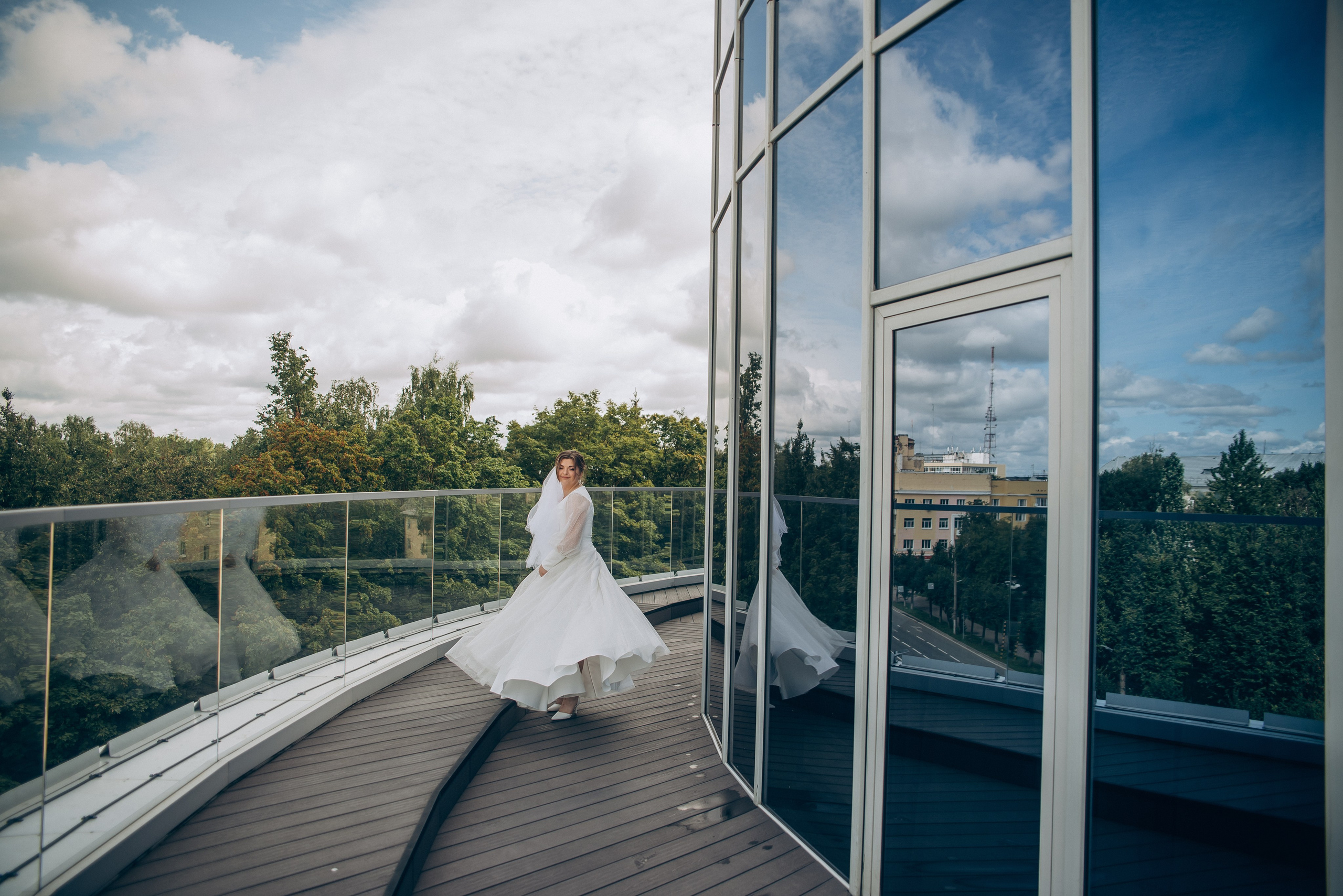 Влад и Юля 28.07.2023. Свадебный и семейный фотограф в городе Смоленске
