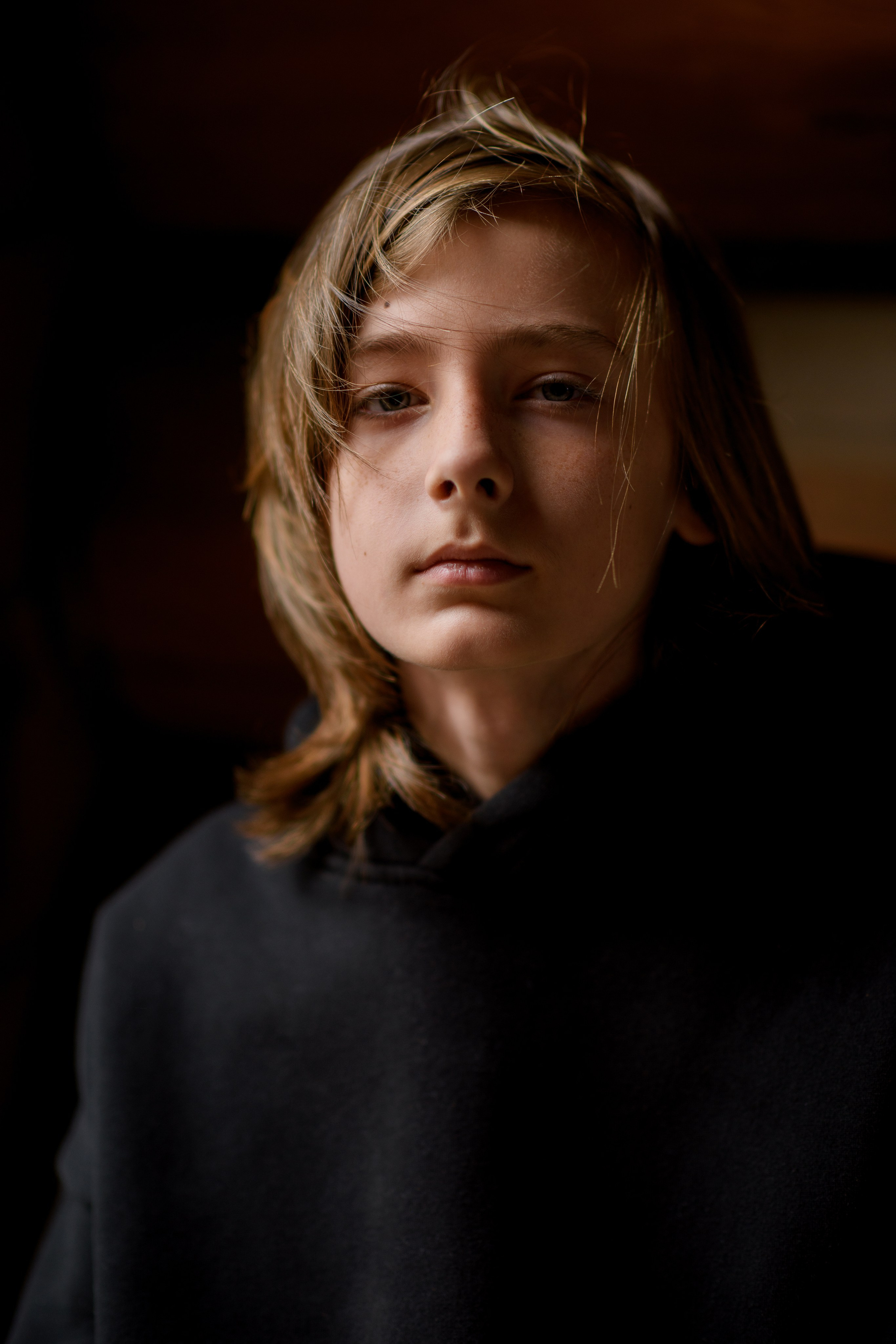 Фотосессия мальчика-подростка. Главная