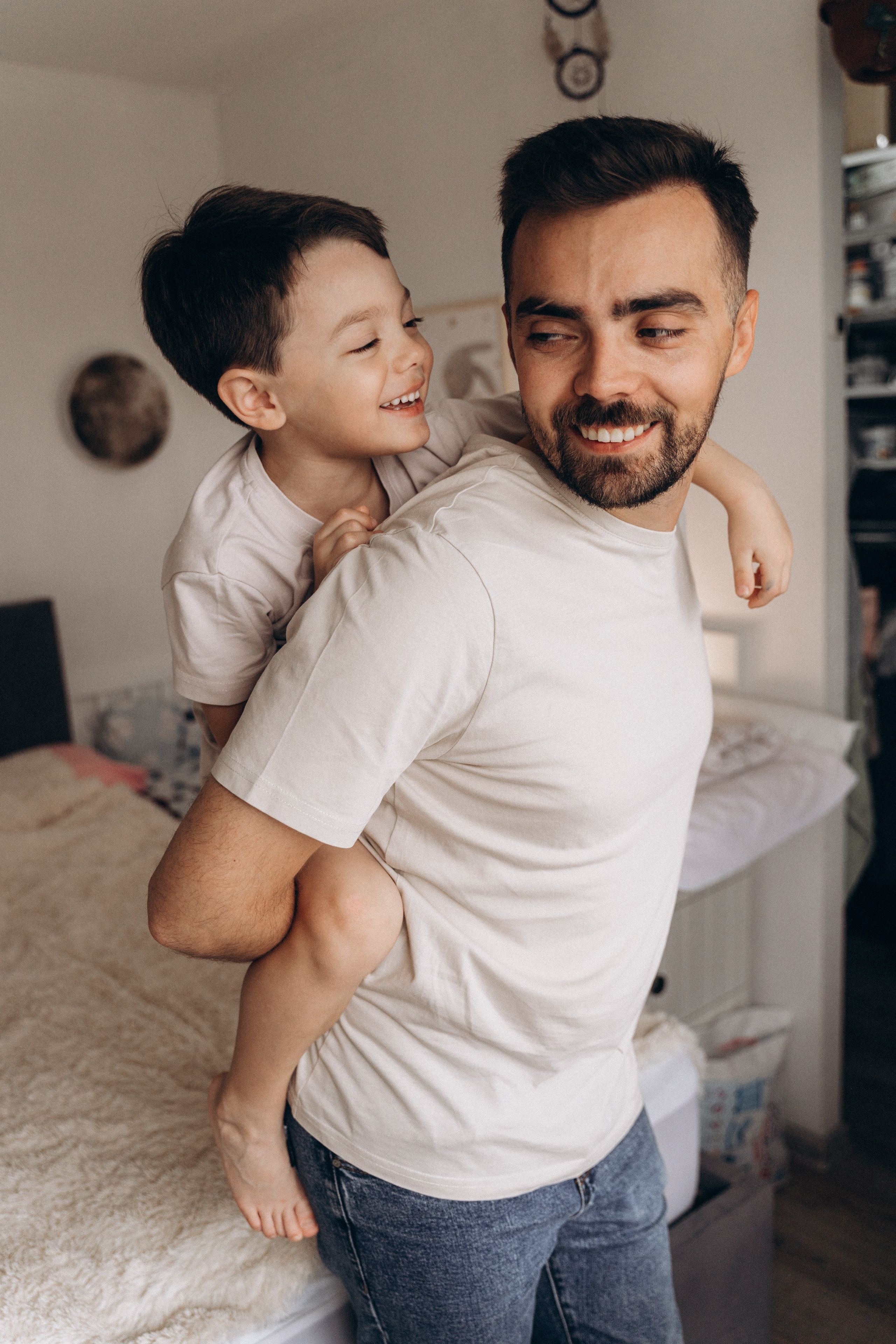 Вова, Катя, Гриша и Ася. Волик Мария