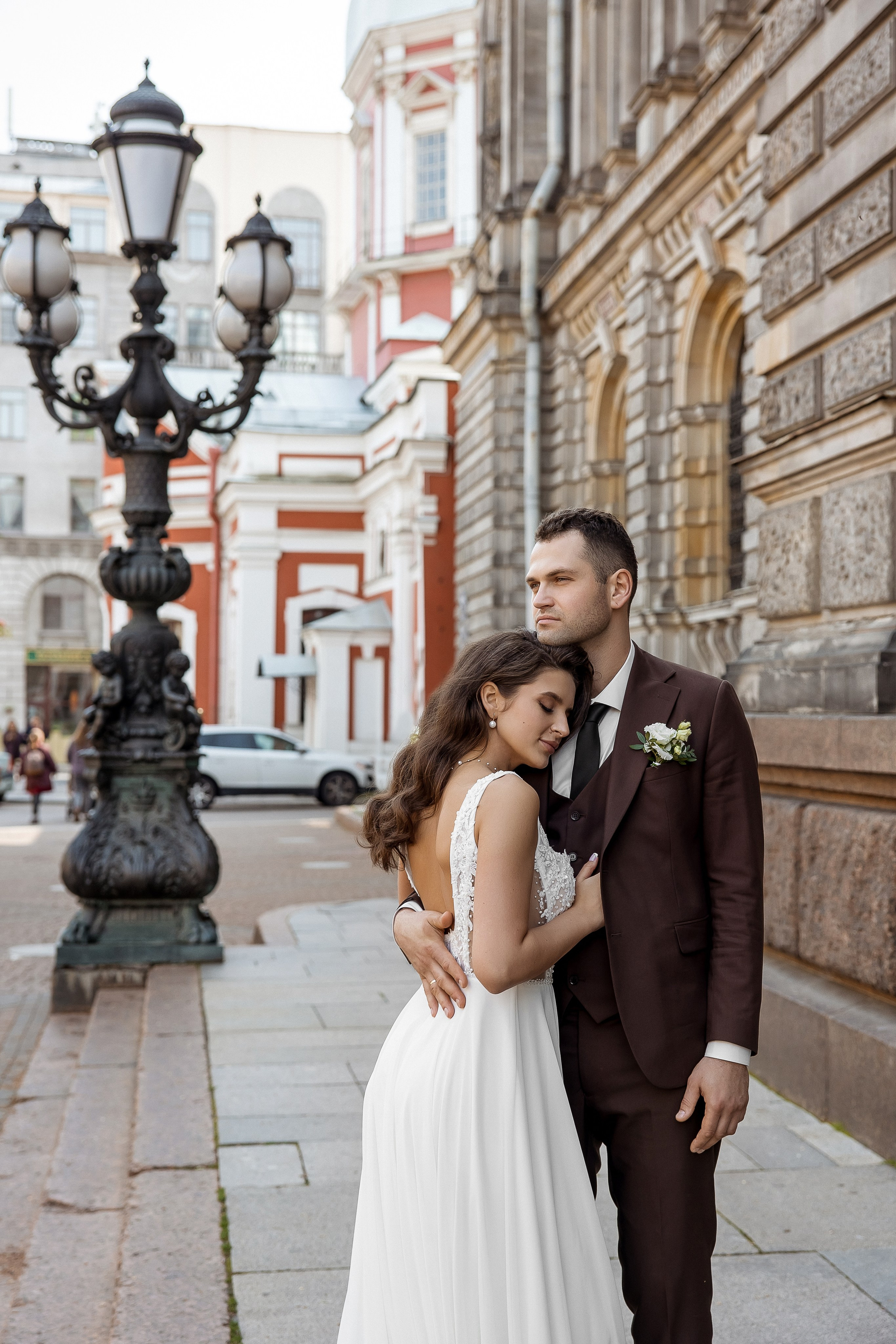 Свадебная фотосессия в Спб. Свадебный и семейный фотограф Алексей Аверин