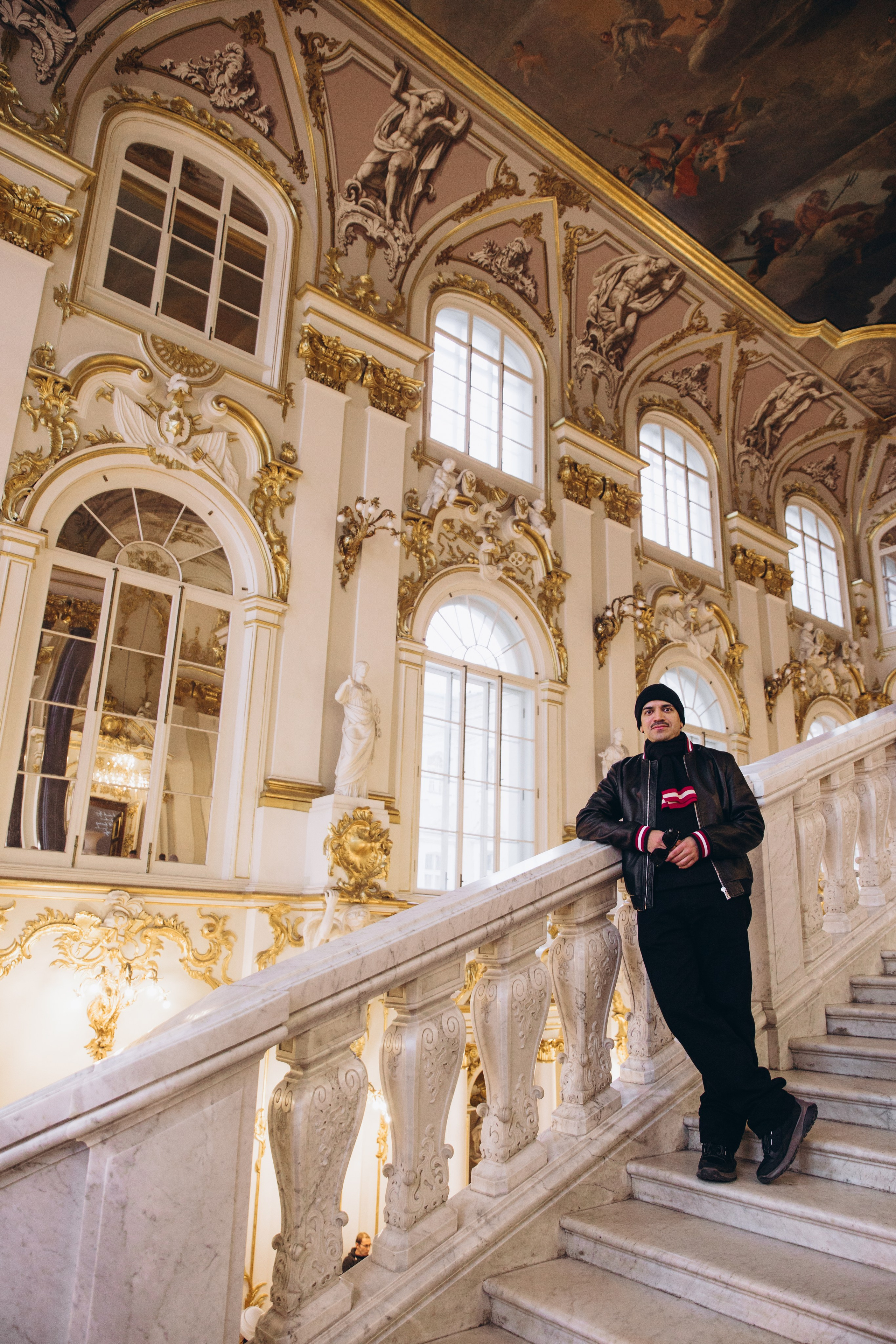 Mohamed from Kuweit, tourist photo shoot in Russia, Saint Petersburg. Фотограф в Санкт-Петербурге Разиля Идиятуллина