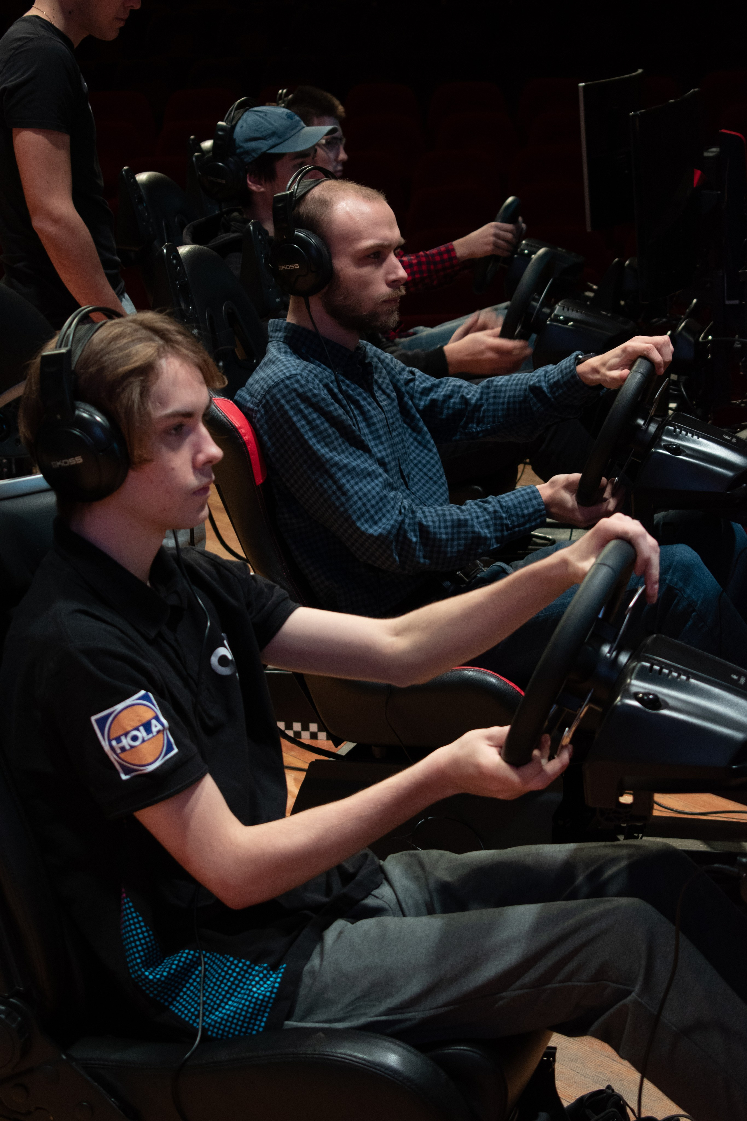 RaceRoom — Командный турнир среди ВУЗов города Москвы | 22.02.20. Репортажный фотограф Сыбер Мартти