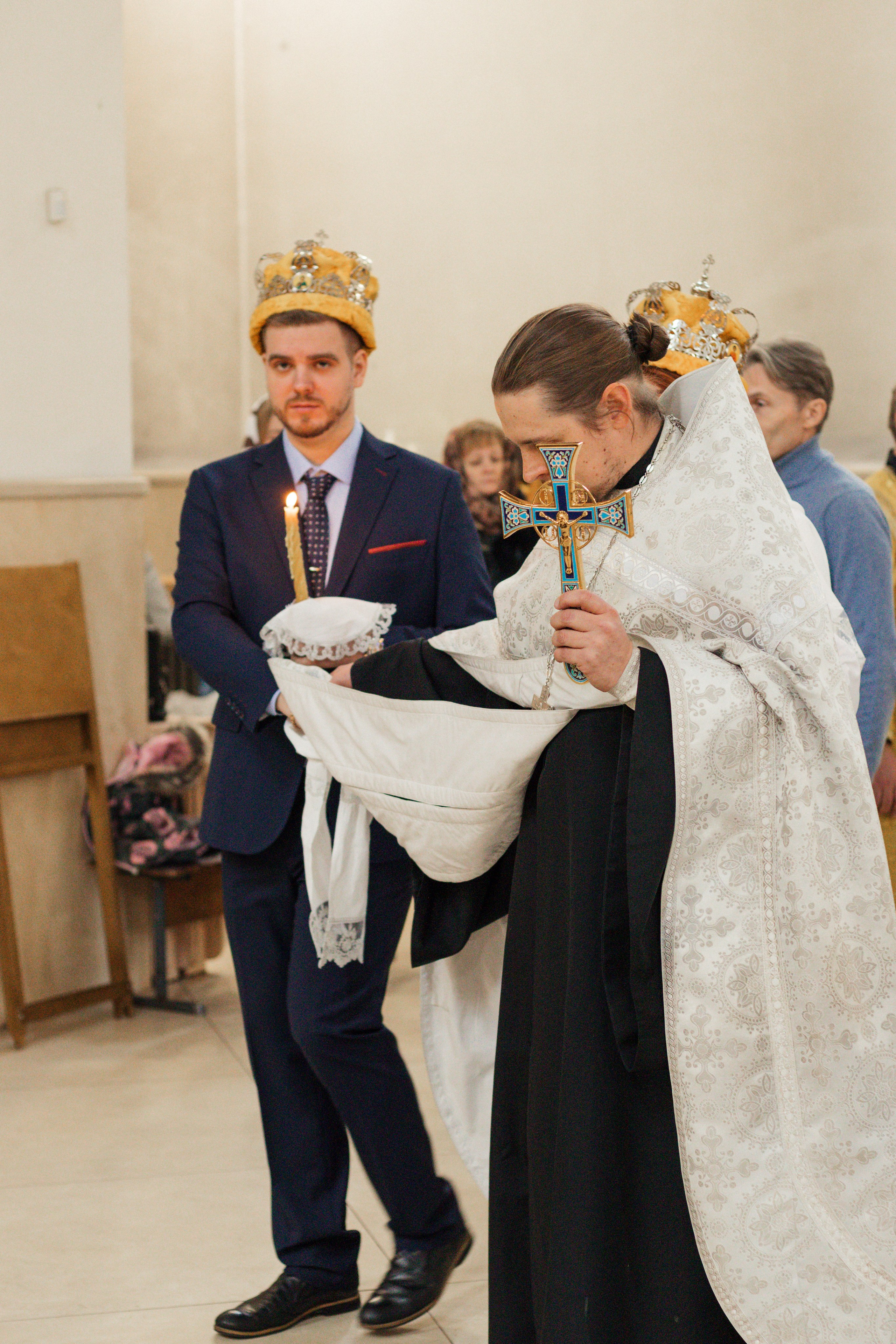 Венчание. Фотограф Москва, Светлана Королева