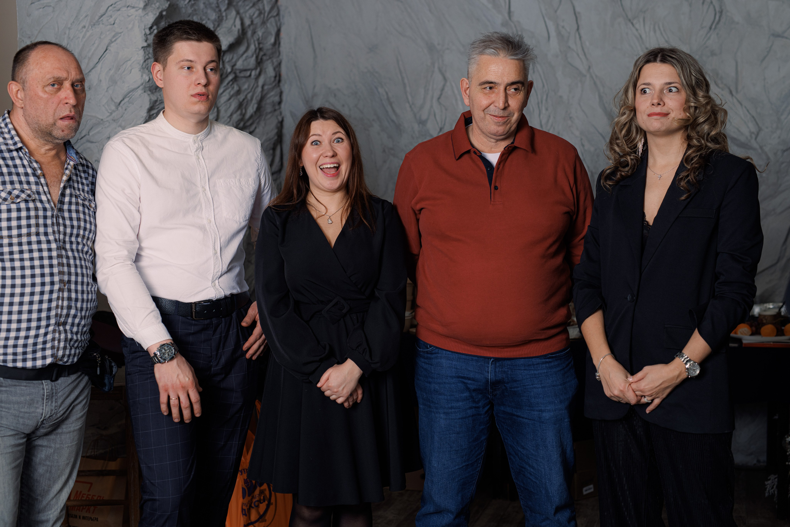 Новогодний корпоратив. Свадебный и семейный фотограф Наталья Штык