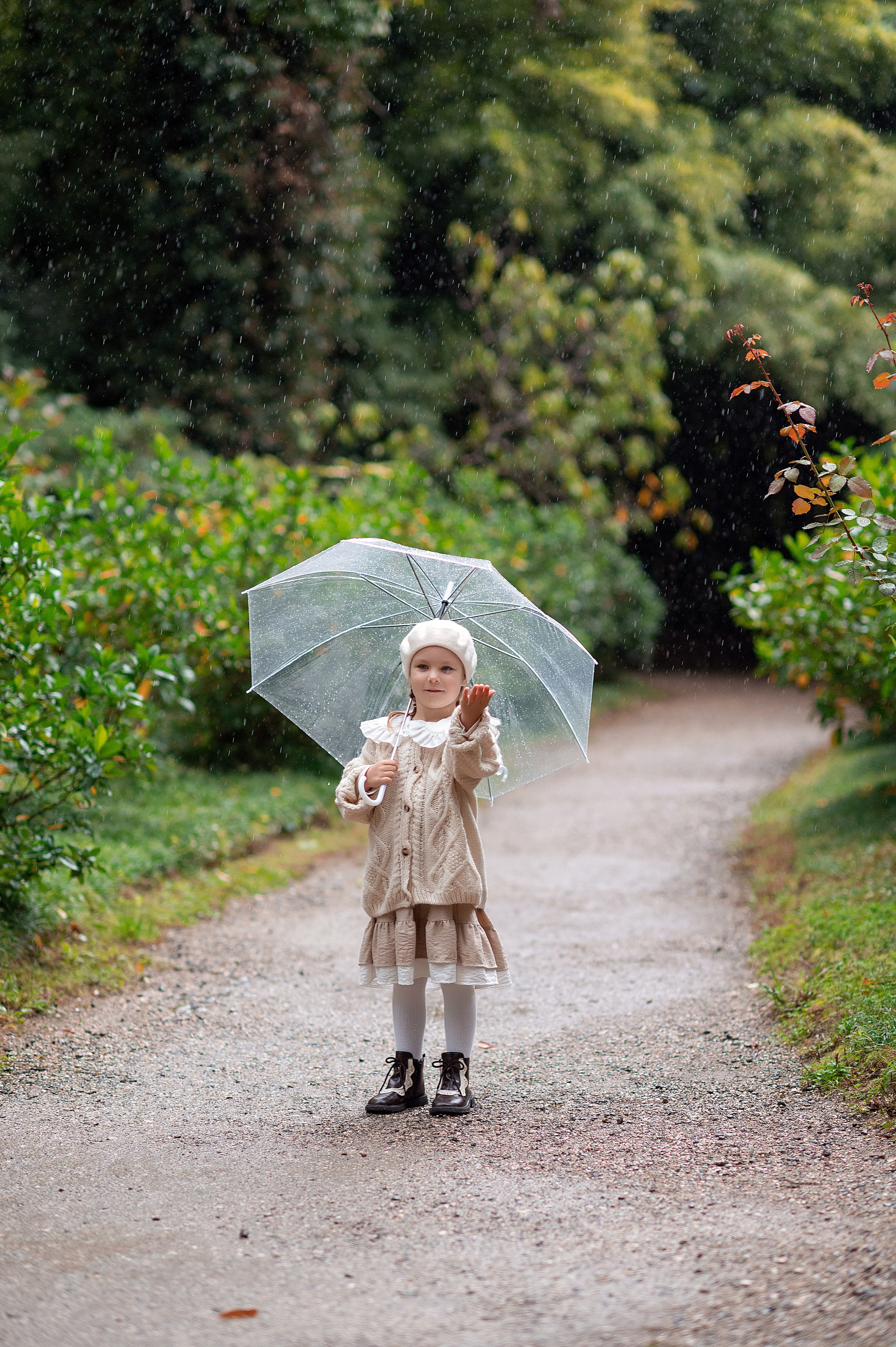 Осень. Детский фотограф Абхазия