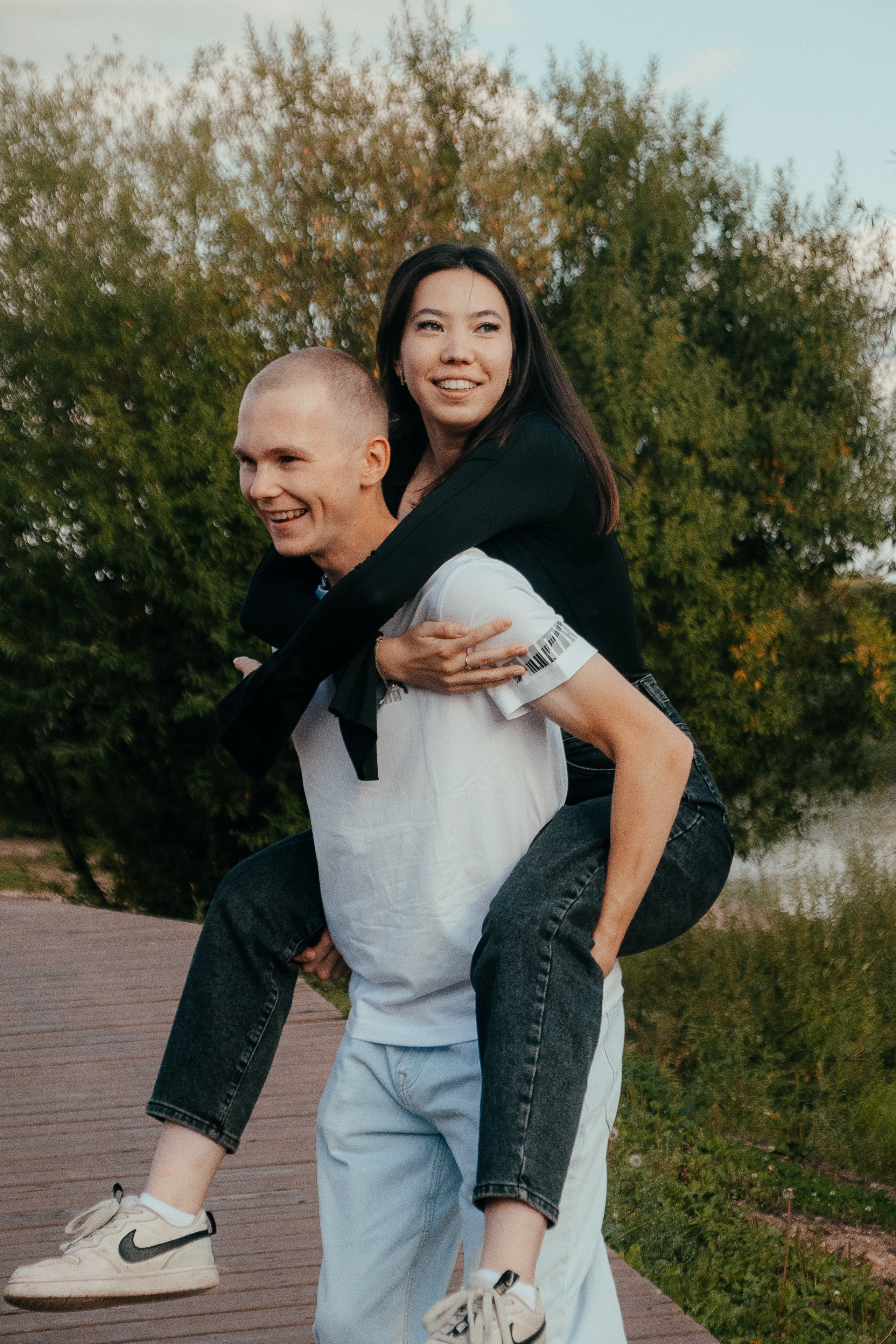 Елизавета и Иван. Свадебный и семейный фотограф г. Ярославль Савинская Анастасия