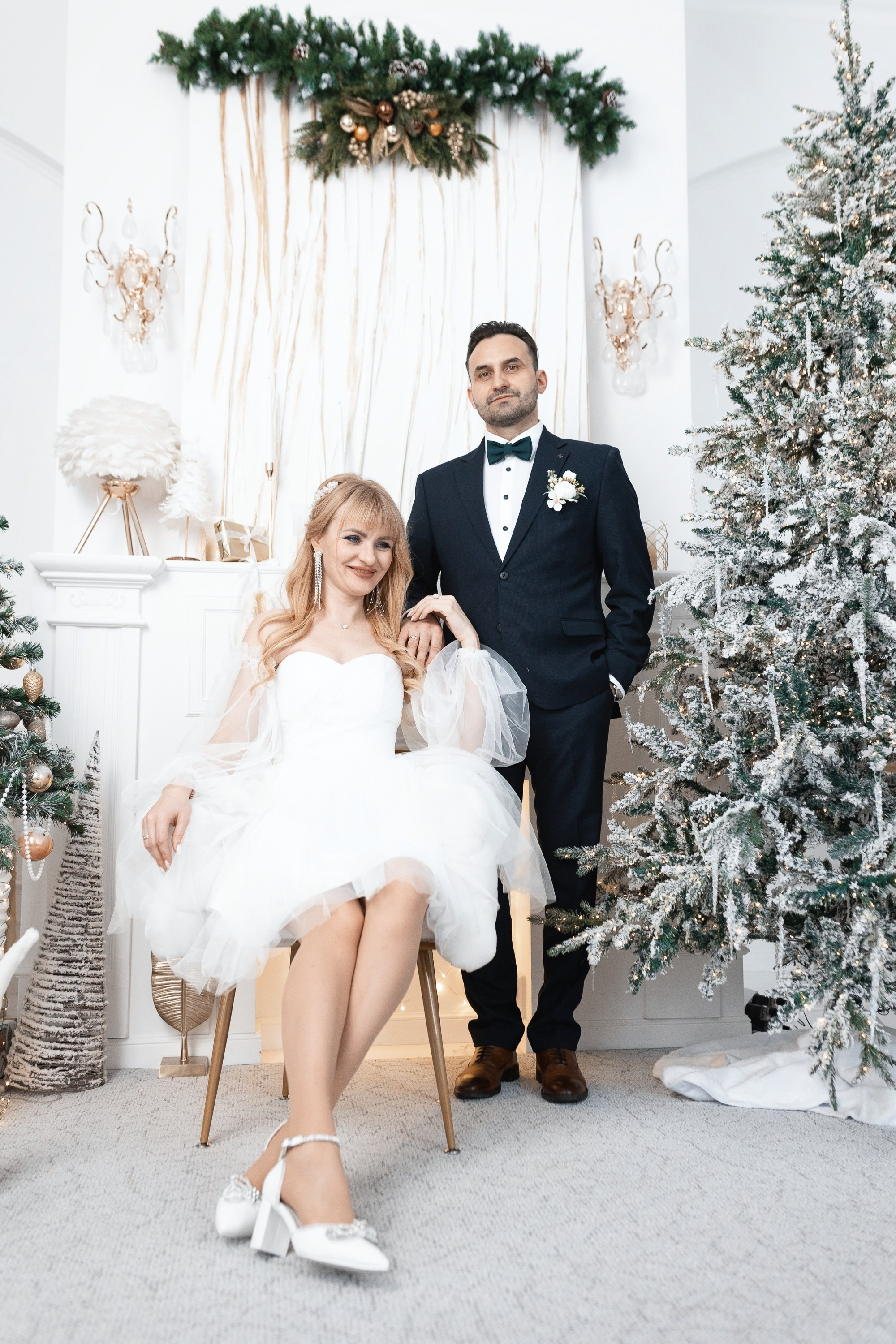 Ольга и Александр. Свадебный фотограф Андрей Алексеев в Омске