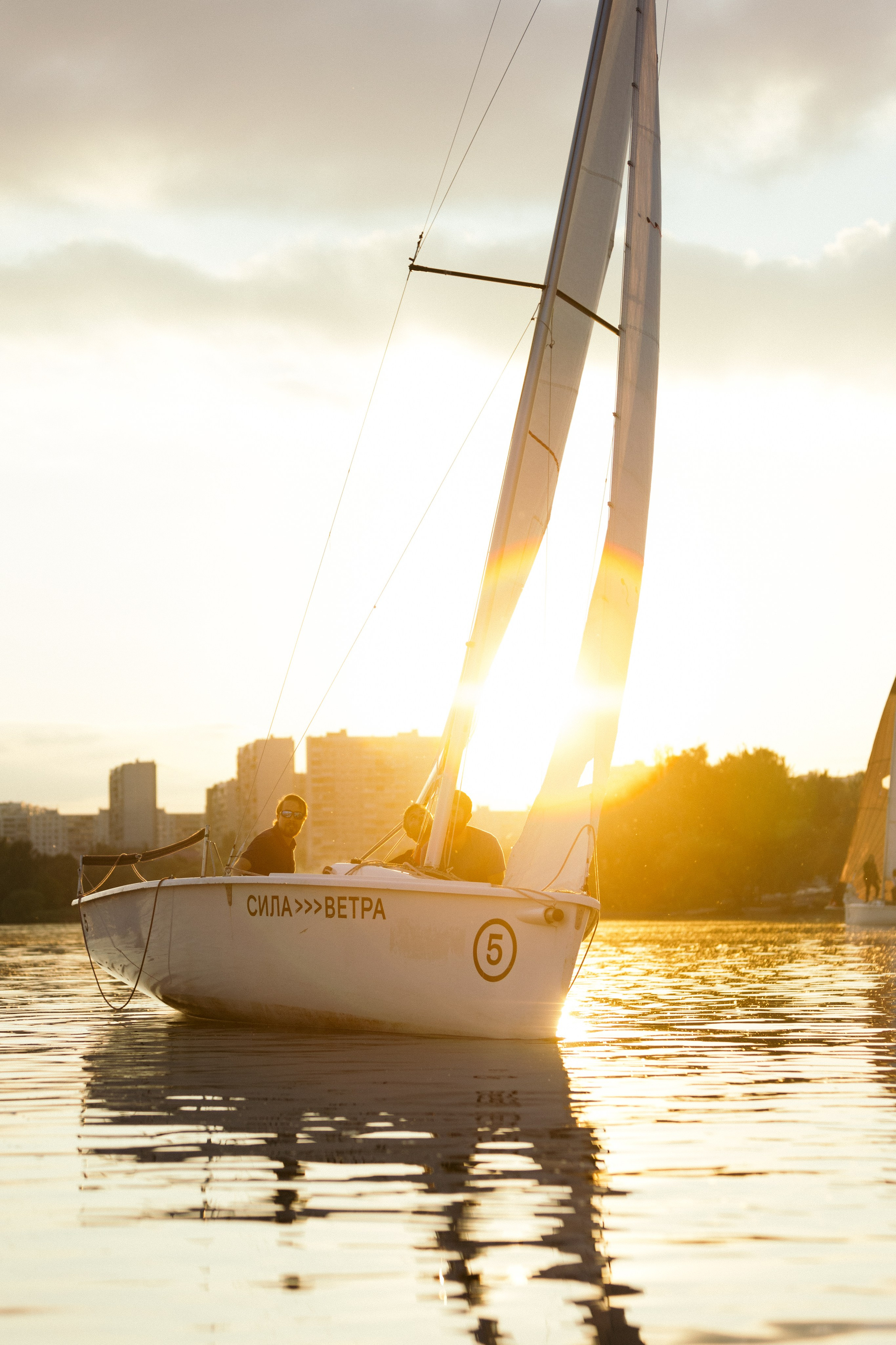 Yachting. Максим Чернышев — фотограф