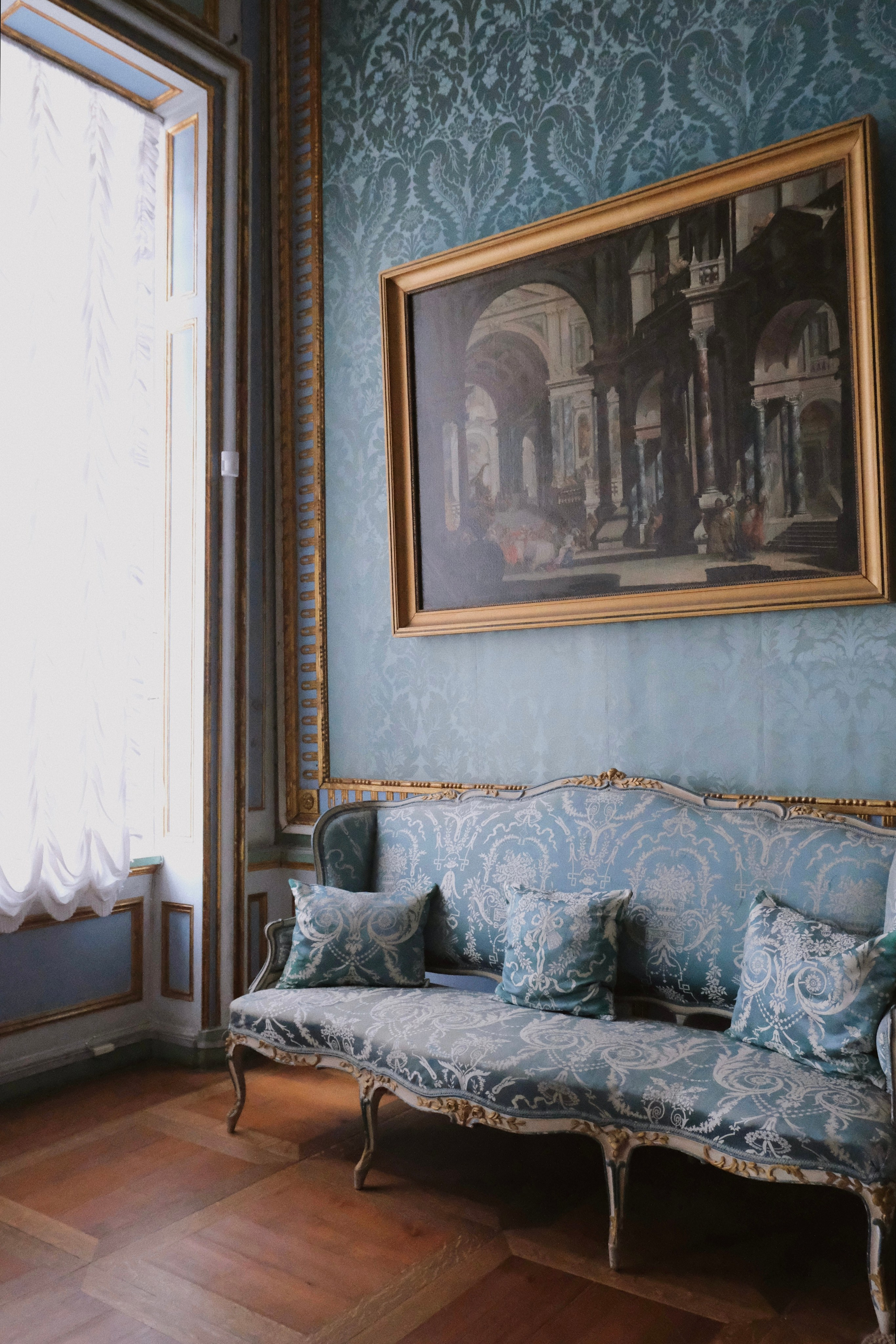 Музей-усадьба кусково. Татьян гертье