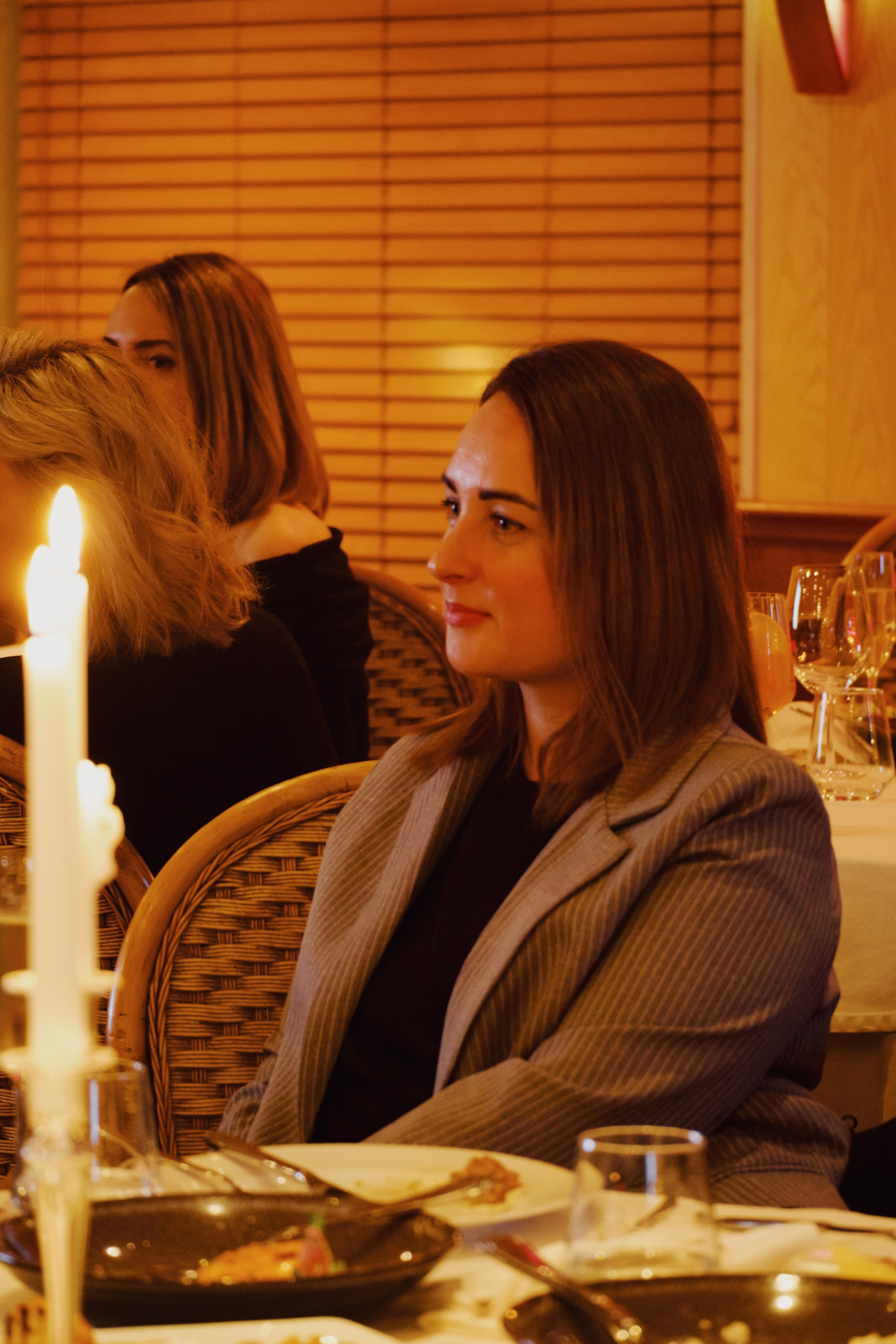 Вечер в Чайке. Татьян гертье