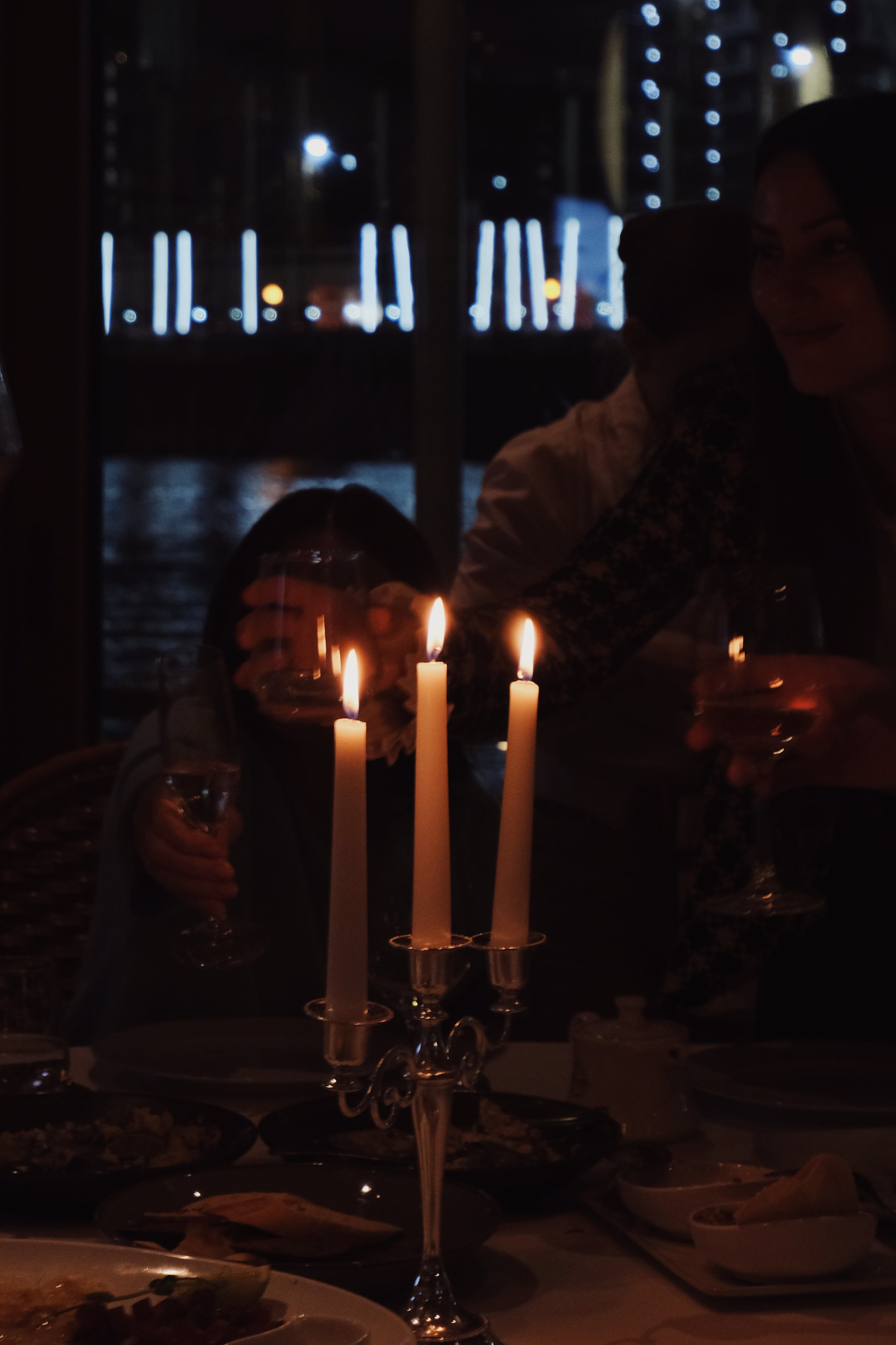 Вечер в Чайке. Татьян гертье