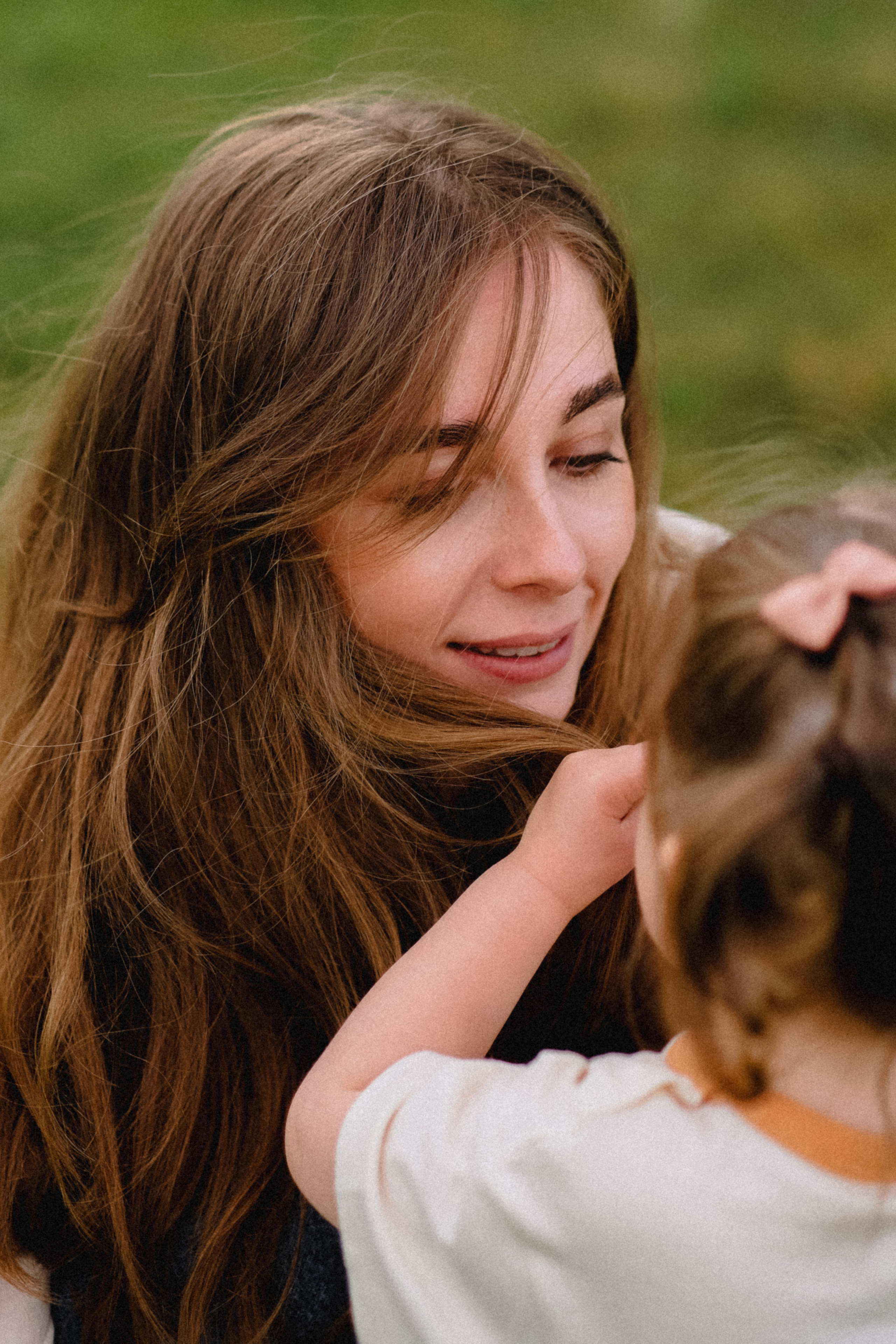 Настя и Аделина. Семейный фотограф Москва