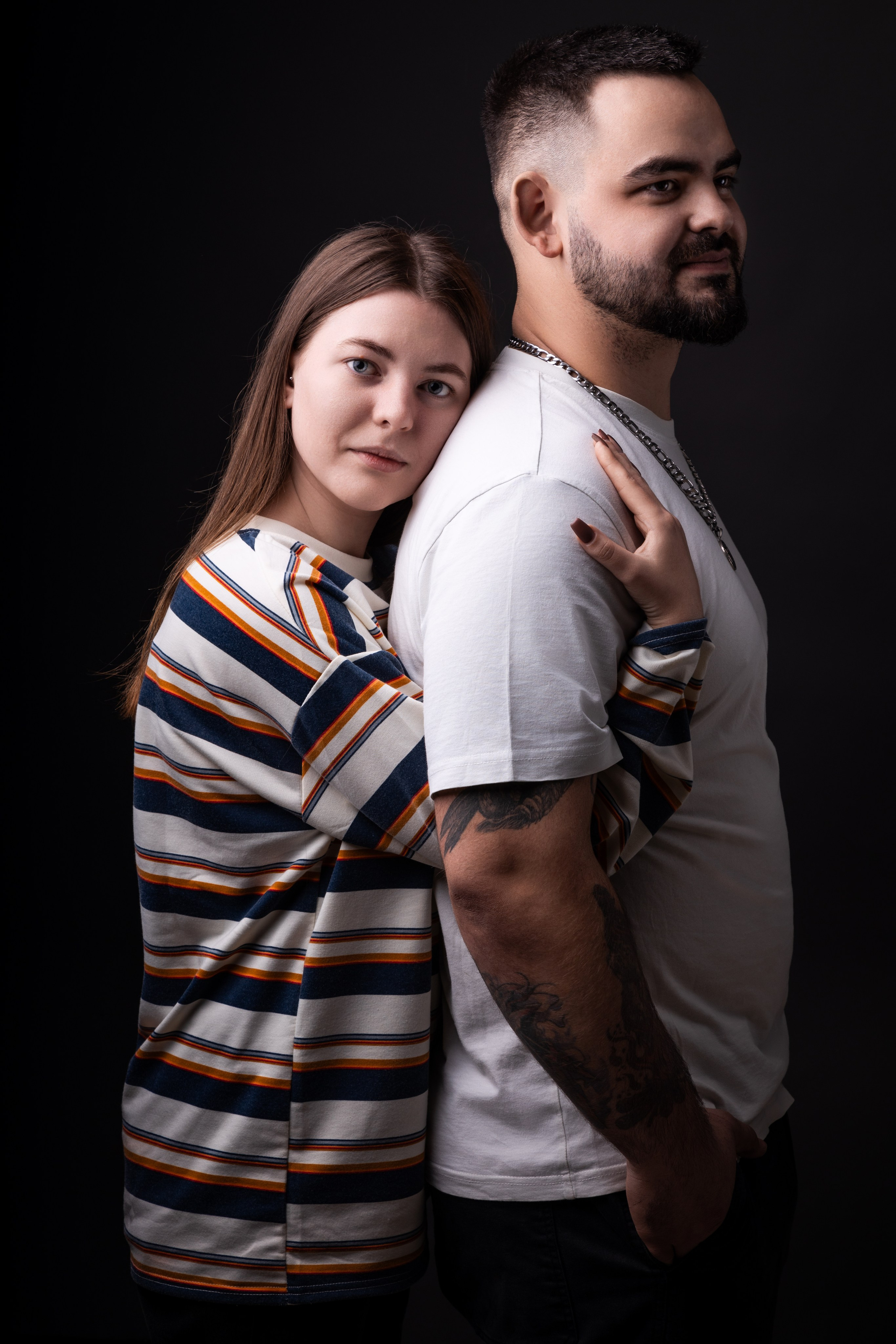 Вадим и Полина. Команда фотографов и дизайнеров в Егорьевске