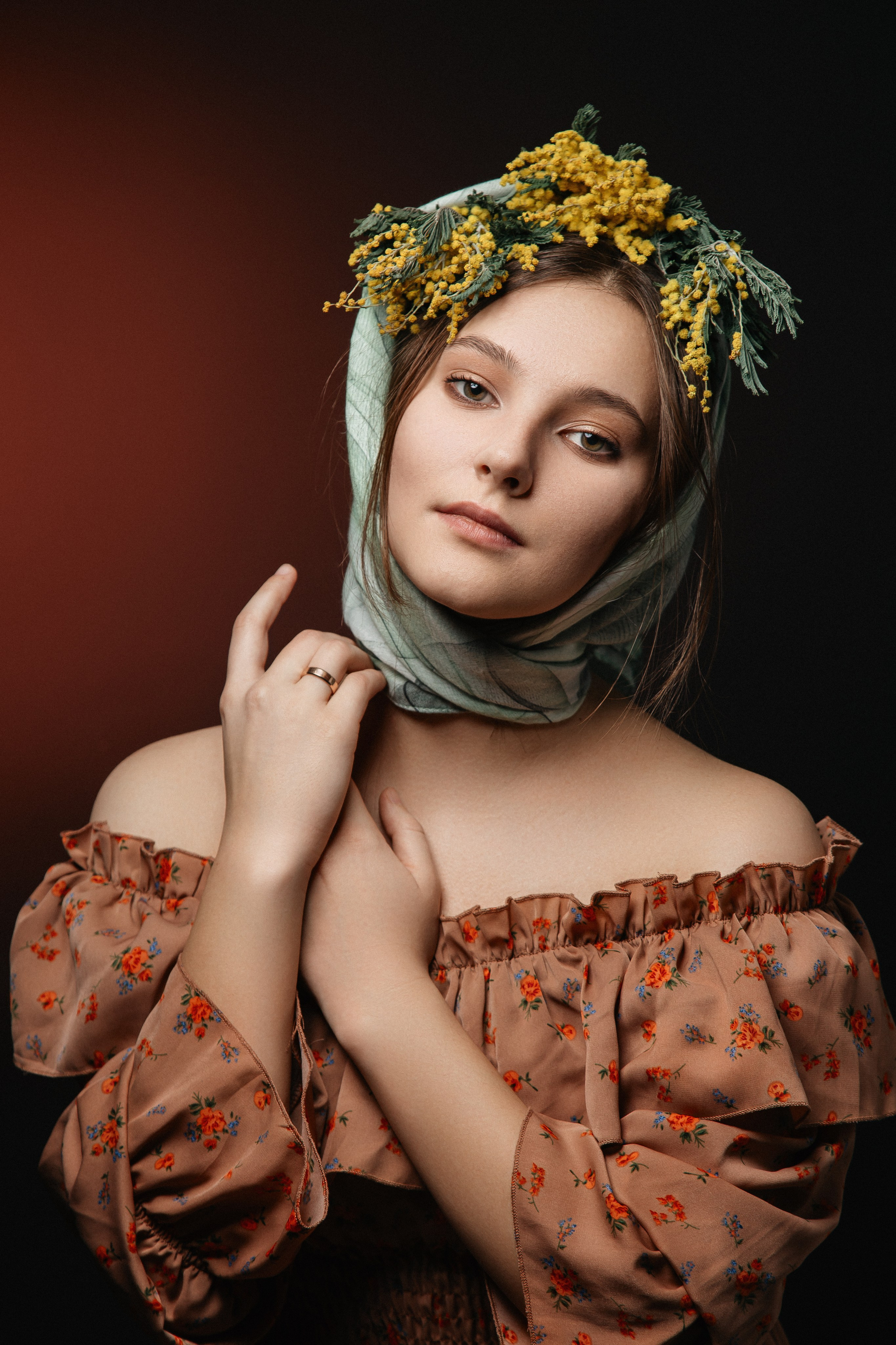 Ирина-Прикосновение весны. Команда фотографов и дизайнеров в Егорьевске