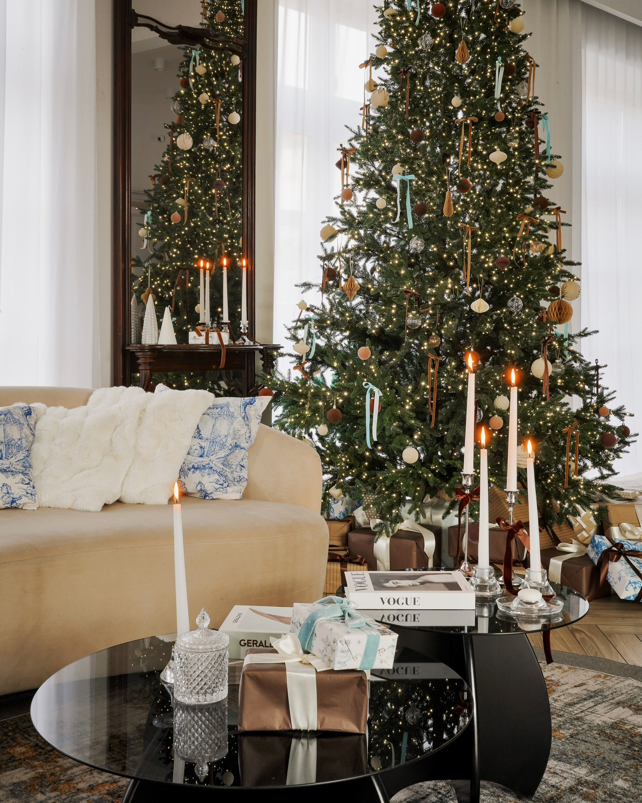 Новогодние фотосессии в фотостудиях Питера