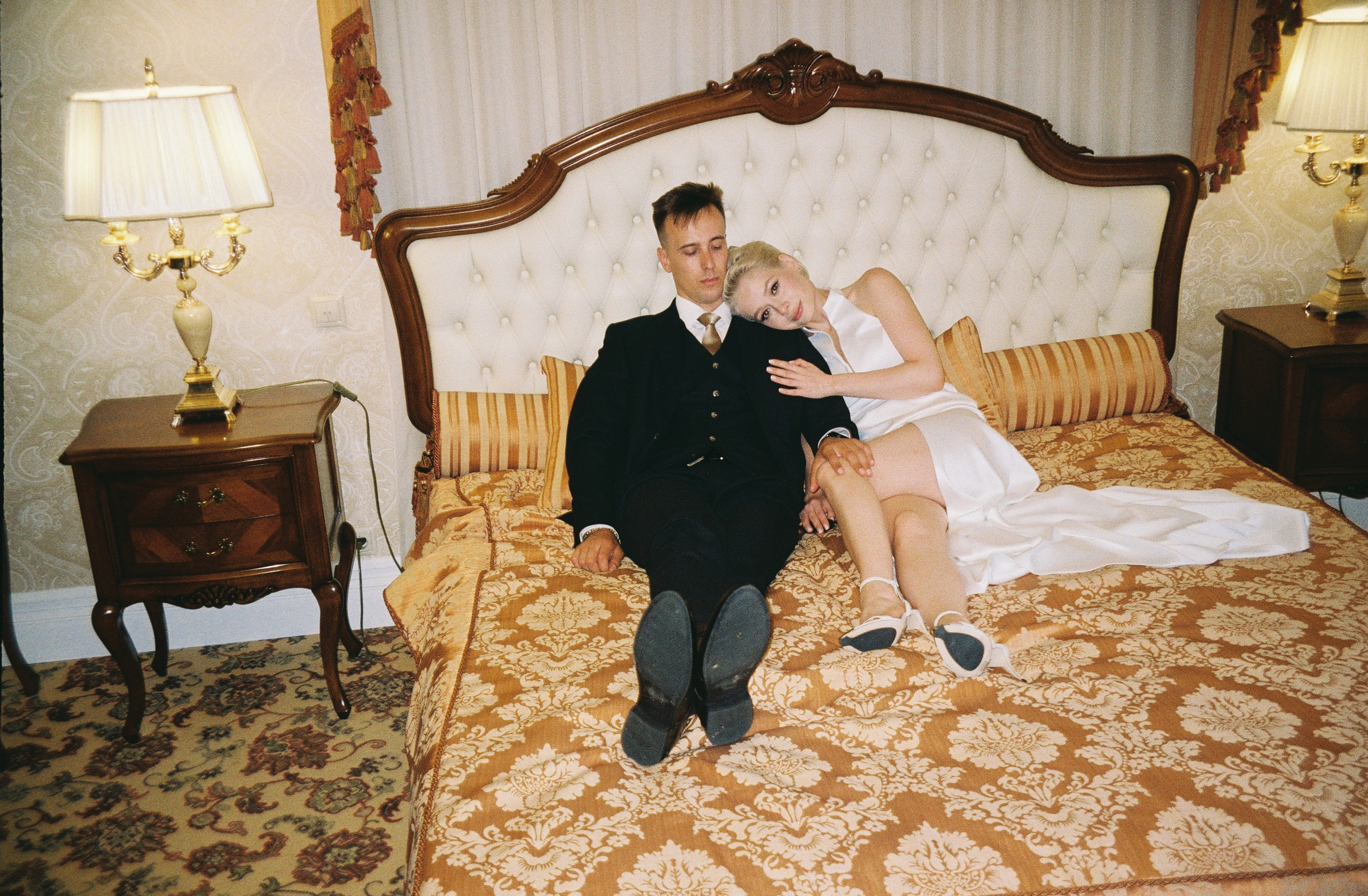 Wedding Diana & Maksim. Film & digital photographer. Ufa. Kamilla Ishmaeva