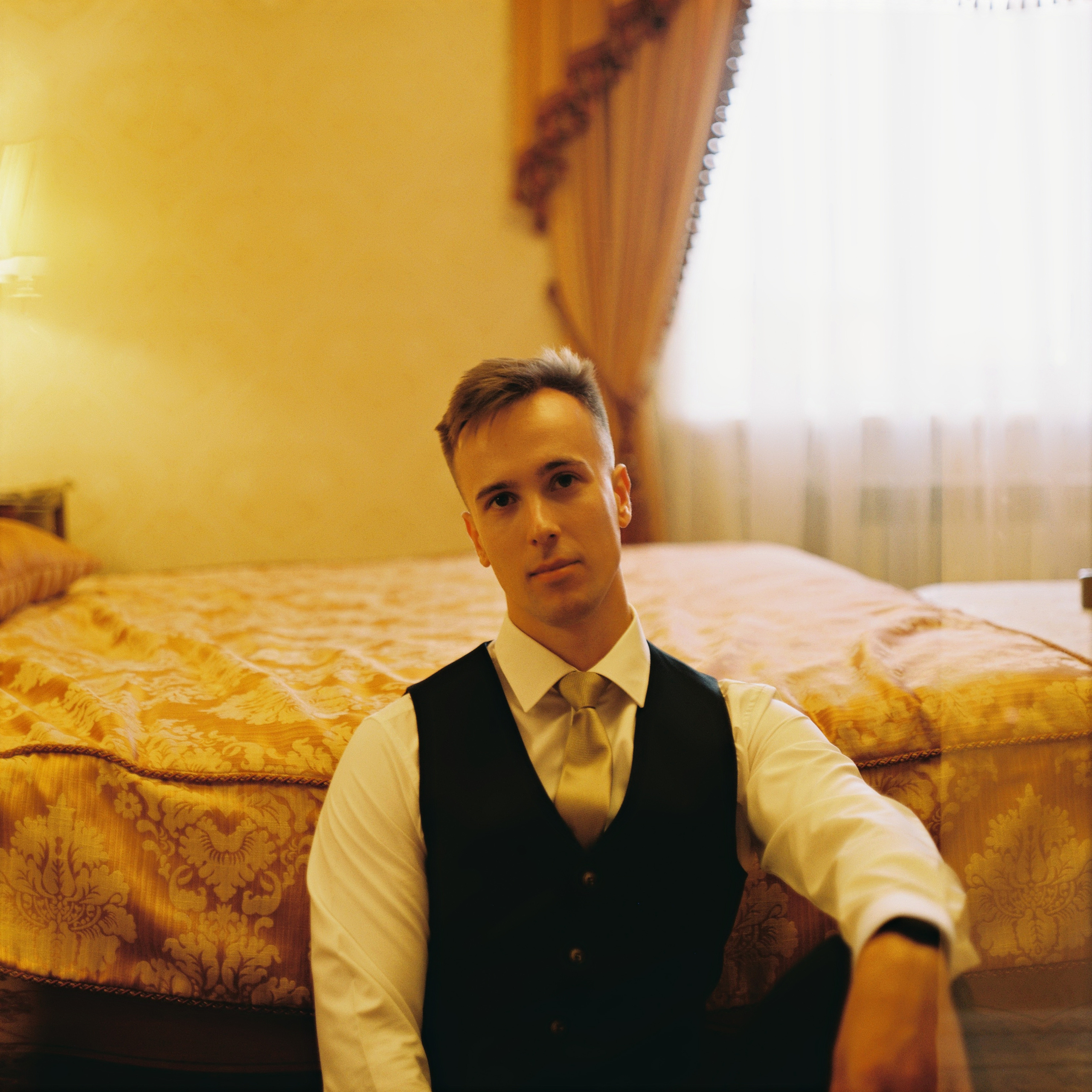 Wedding Diana & Maksim. Film & digital photographer. Ufa. Kamilla Ishmaeva