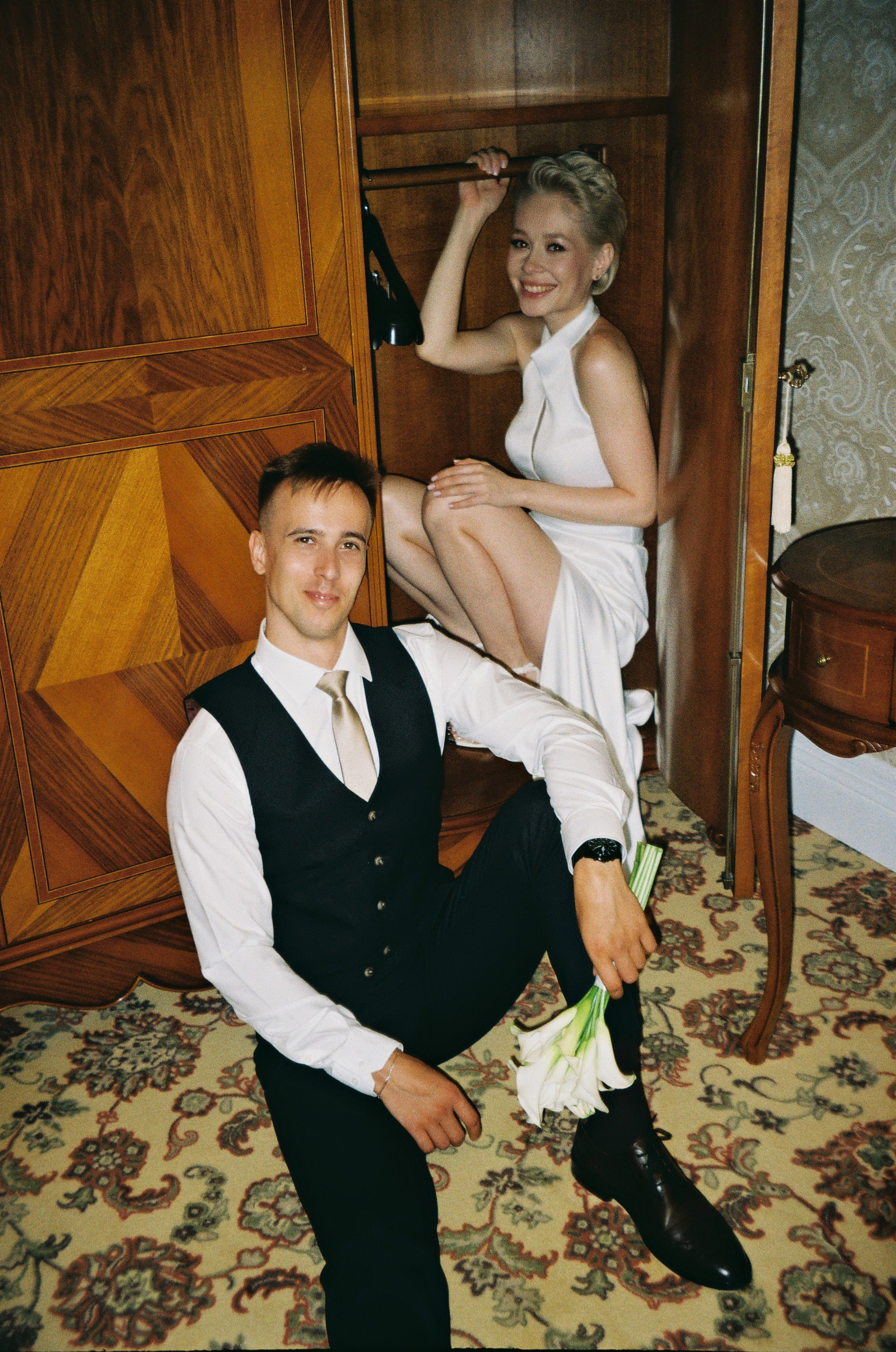 Wedding Diana & Maksim. Film & digital photographer. Ufa. Kamilla Ishmaeva