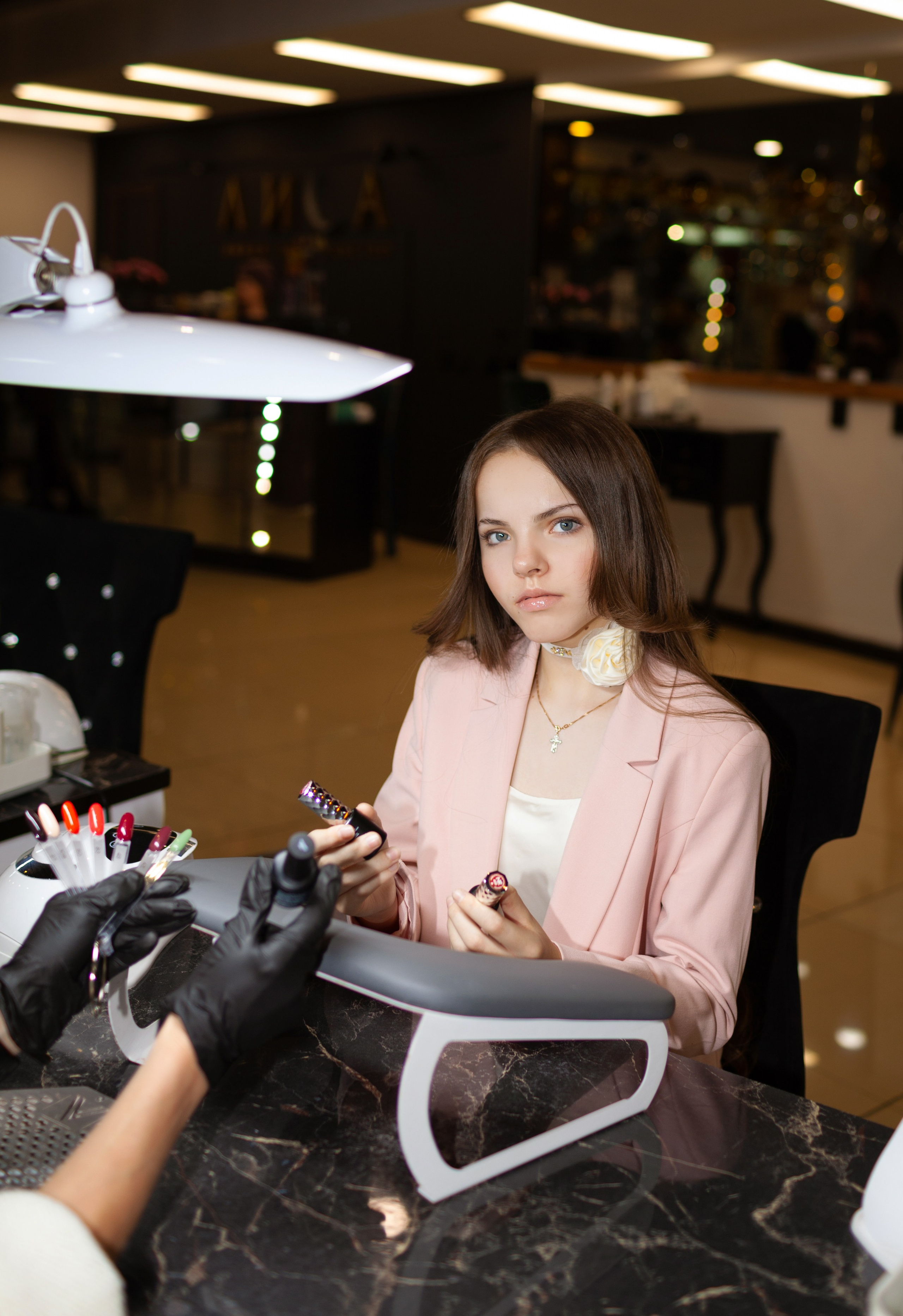 Коммерческие съёмки. Модельное Агентство Alma Model Management