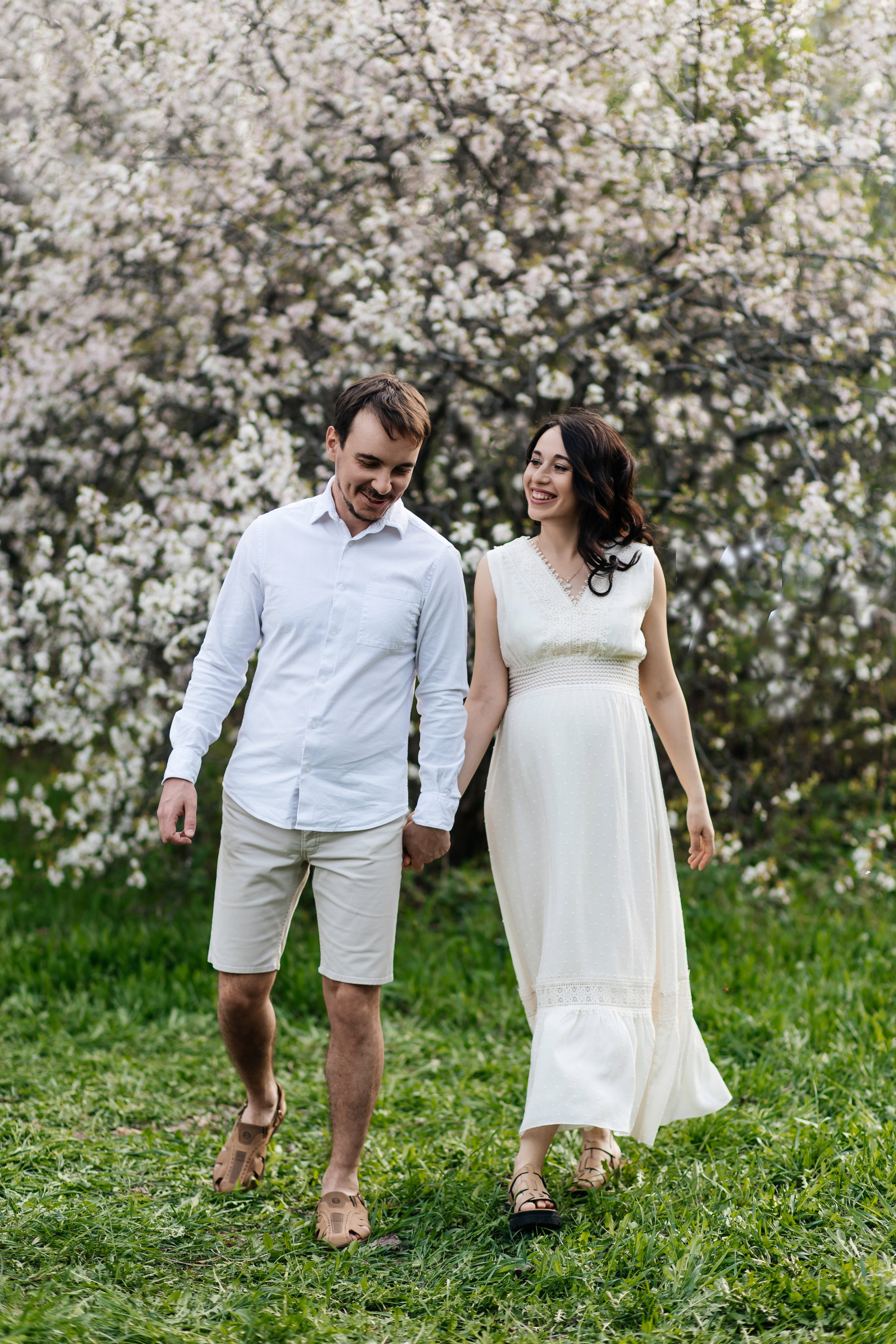 Цветение. Свадебный и семейный фотограф у Уфе Евгения Сазонова