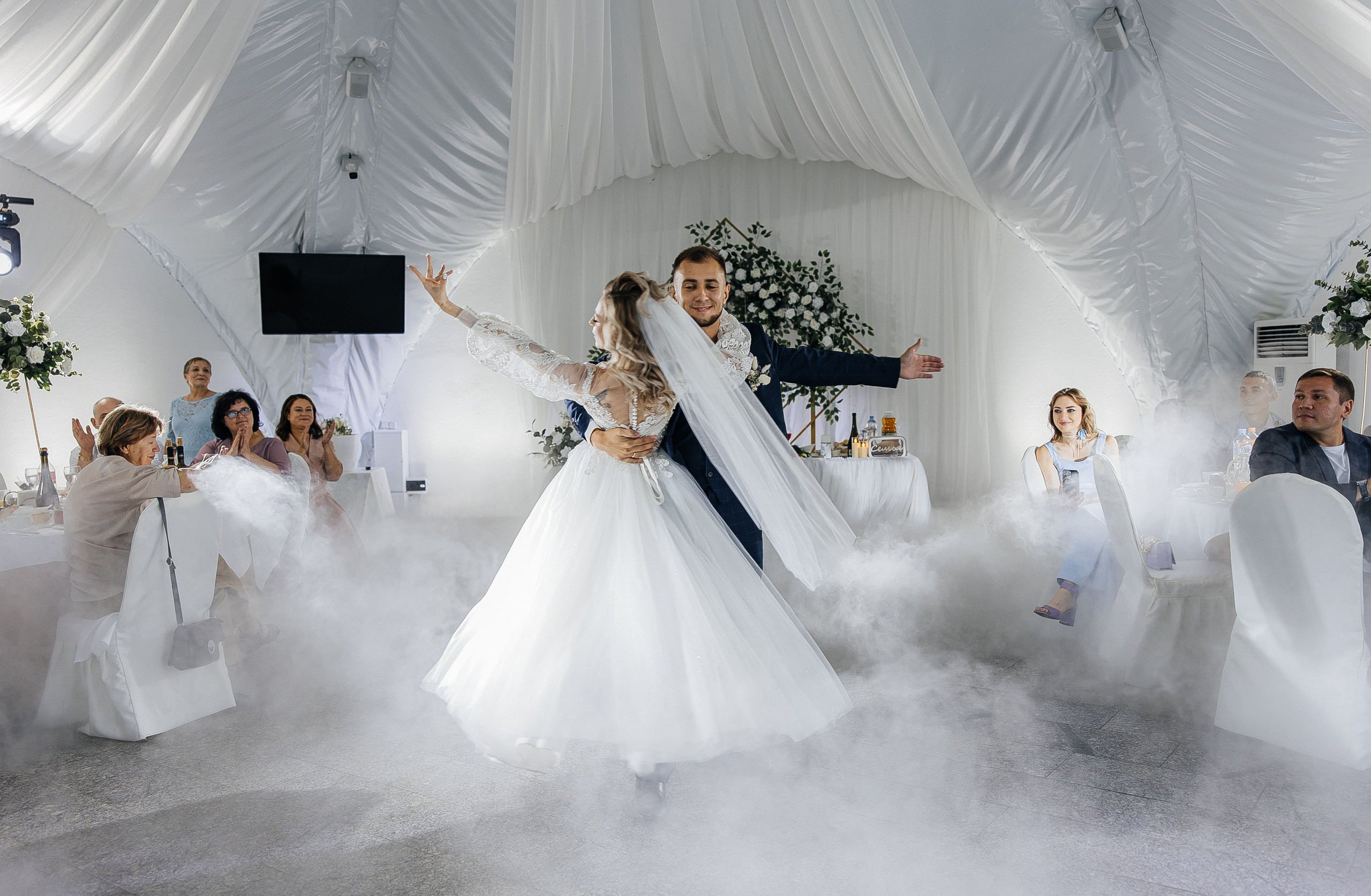 Оксана и Тимур. Свадебный и семейный фотограф Елизавета Ермак | Москва и МО