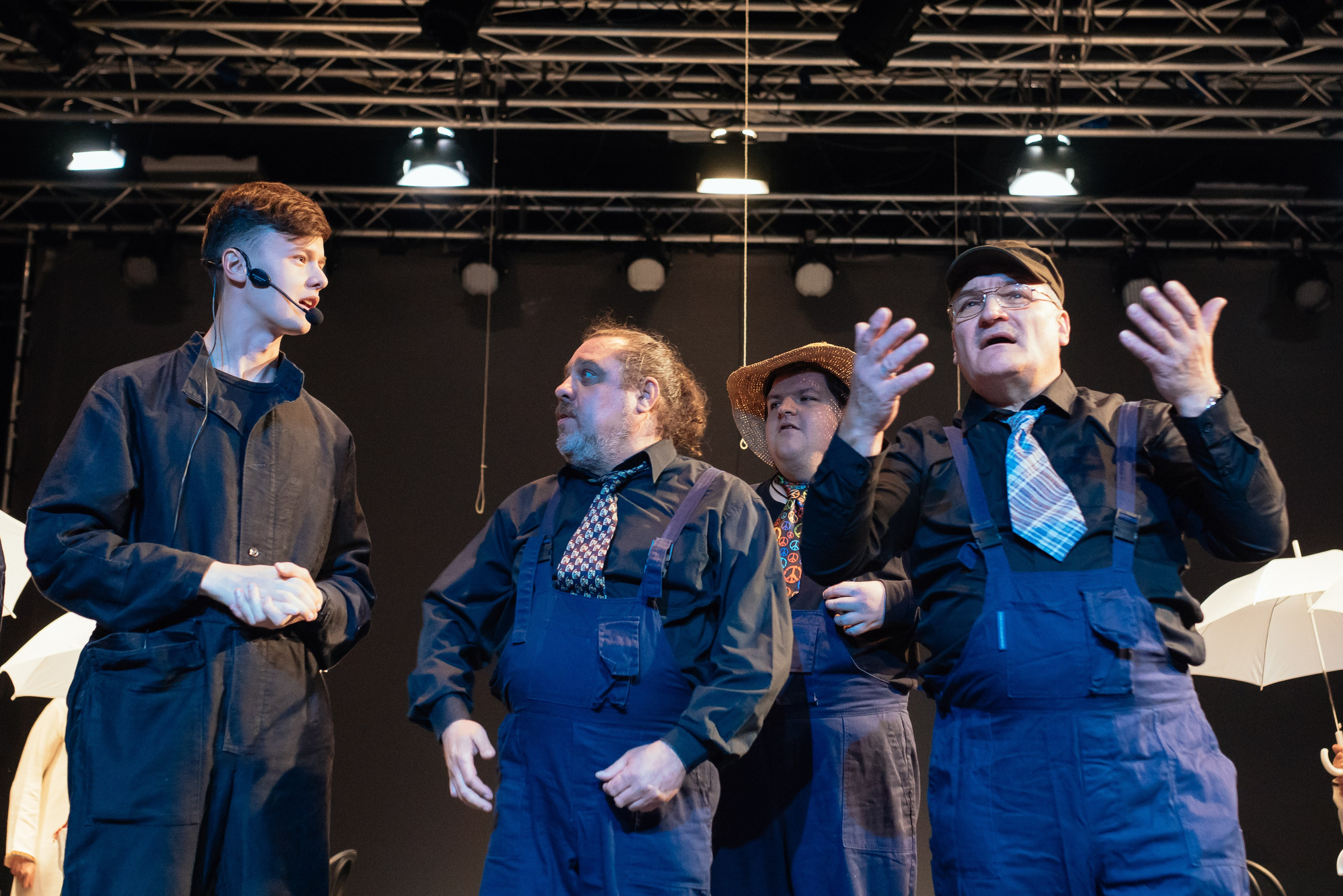 Театральная фотография. Гроза. Главная