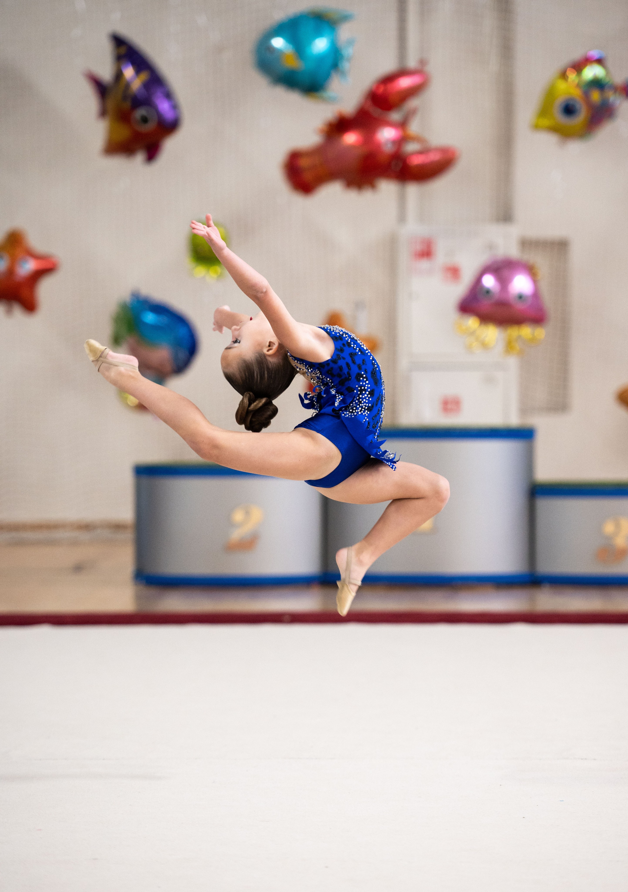 Турнир по художественной гимнастике «Кроха» г. Озеры, февраль 2024. Спортивный фотограф в Туле и Тульской области. Файсханова Фото Спорт