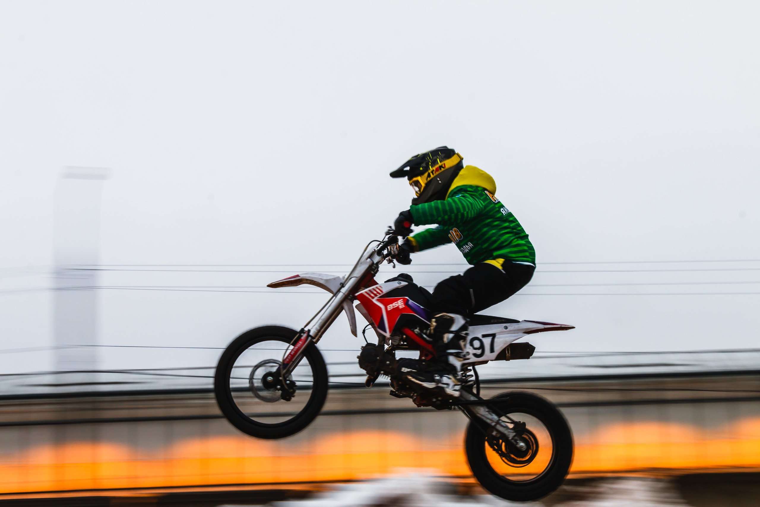 Первенство по мотокроссу 1 этап. Ижевск 2025. Олег Романов. Мастер фото по спорту