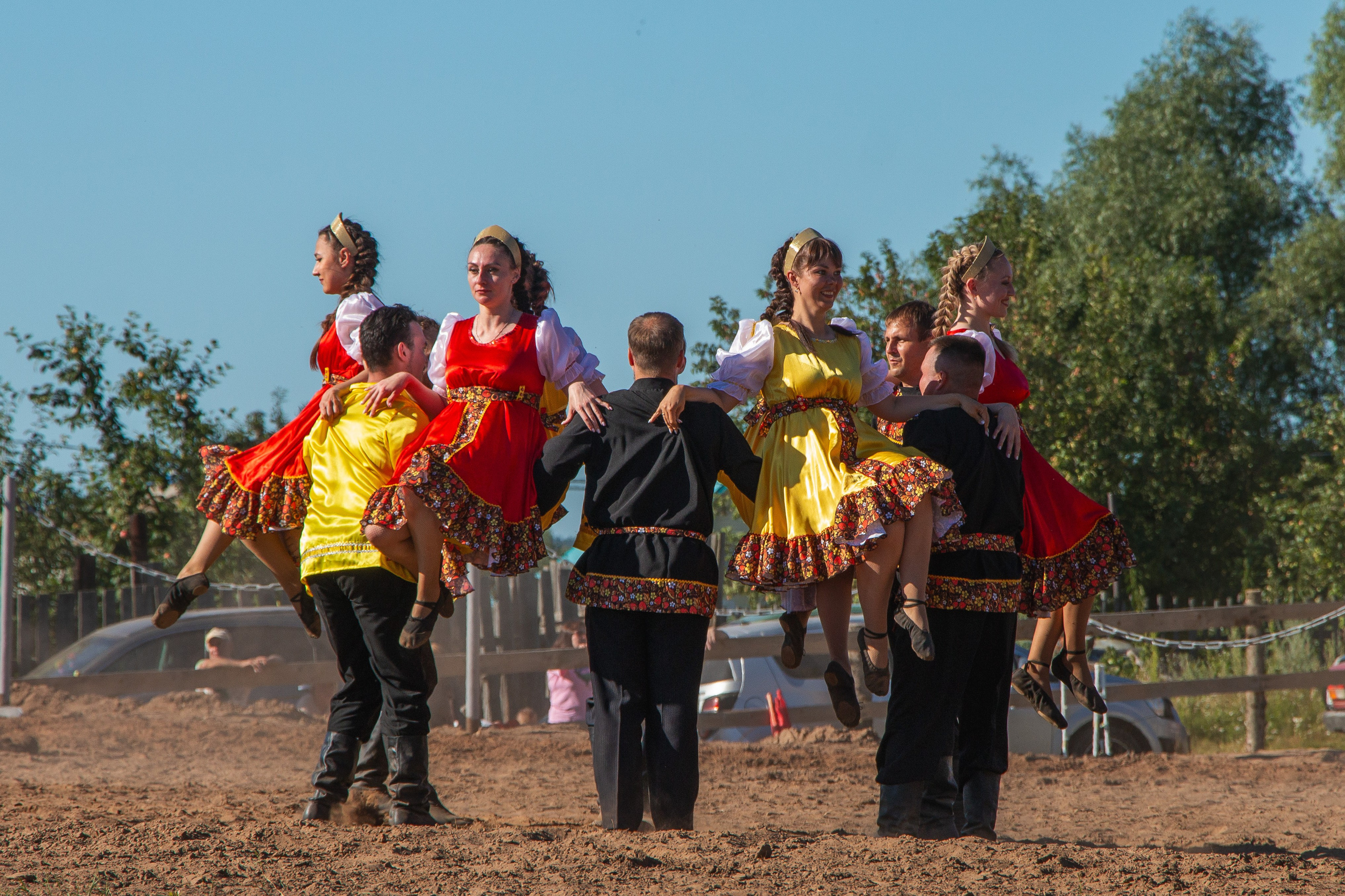 Конь-огонь 2025. Олег Романов. Мастер фото по спорту