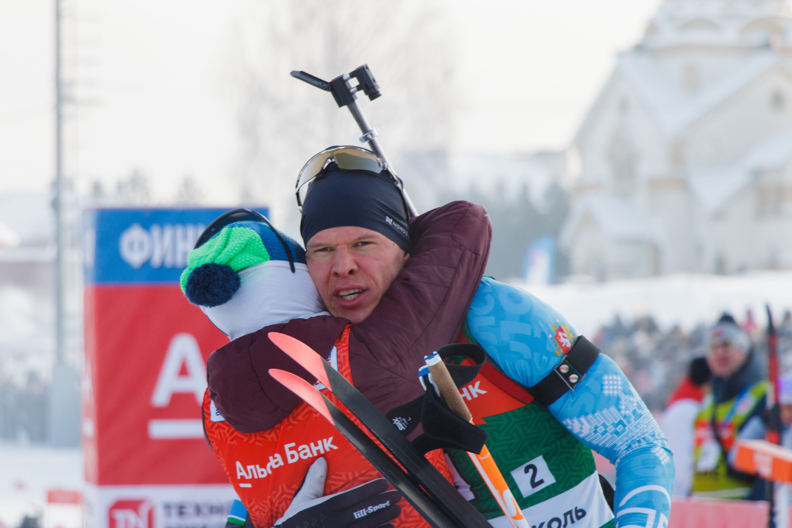 Ижевская винтовка 56. Сингл-микст. Олег Романов. Мастер фото по спорту