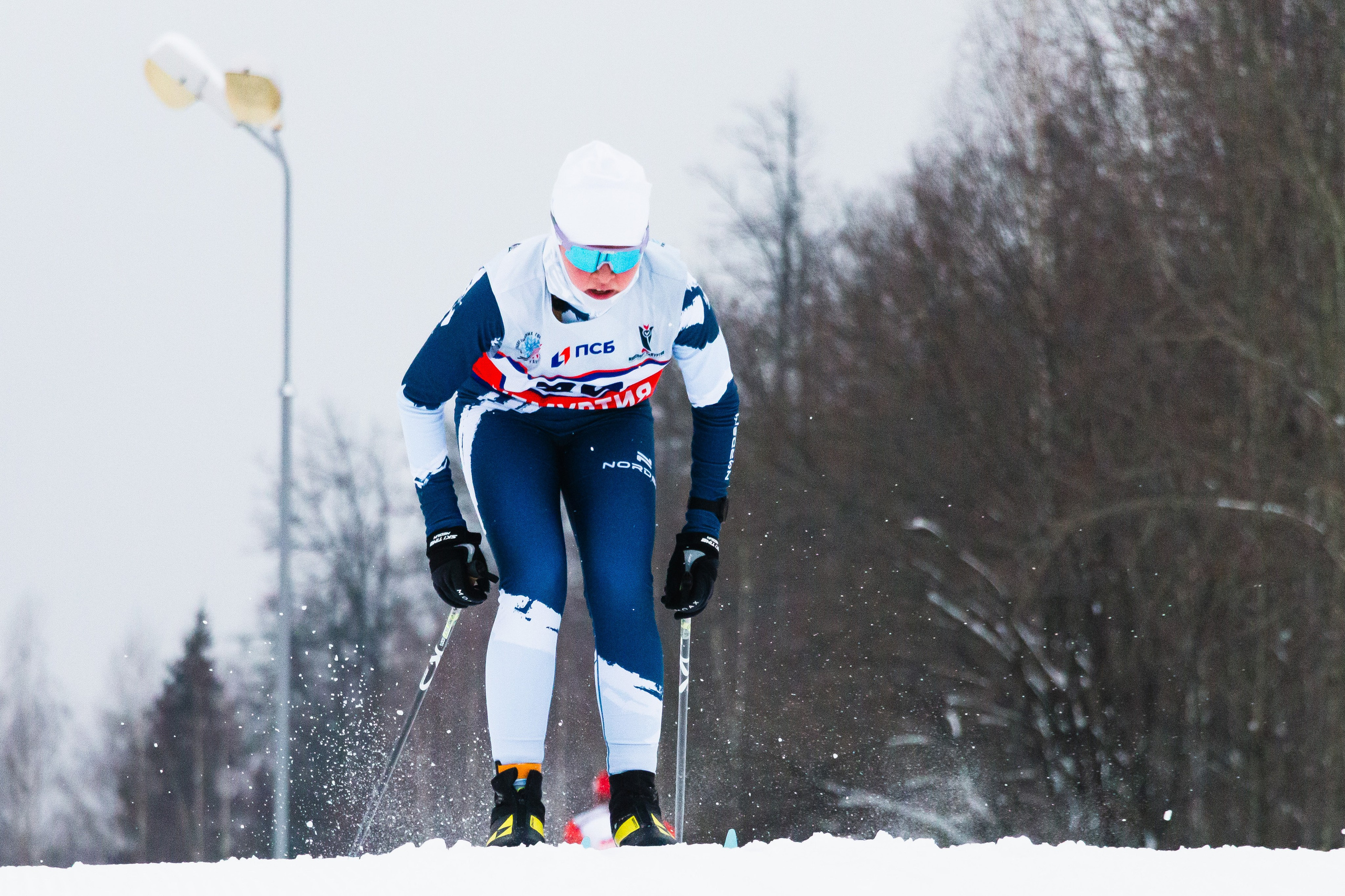 Лыжные гонки на призы Кулаковой. Ижевск 2025. Олег Романов. Мастер фото по спорту