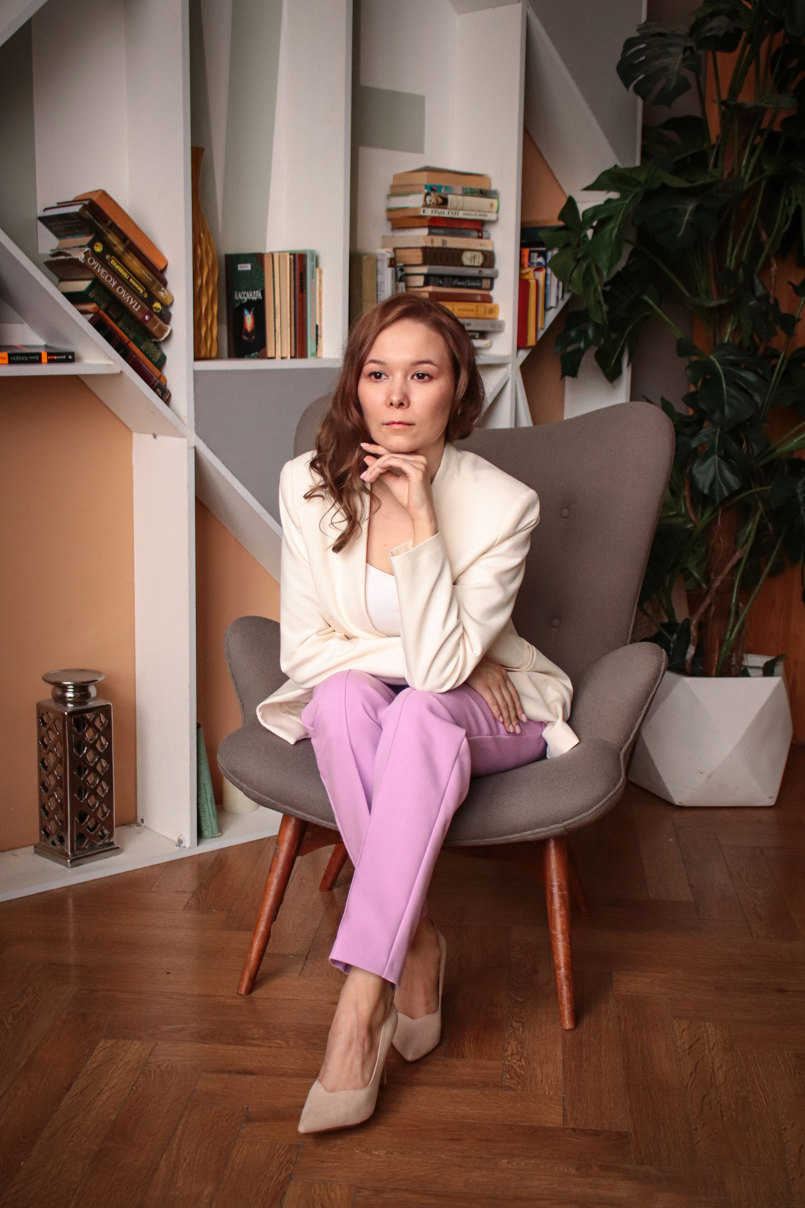 Контент-съёмка для руководителя отдела крупной компании. Фотограф Химки Анна Татарских