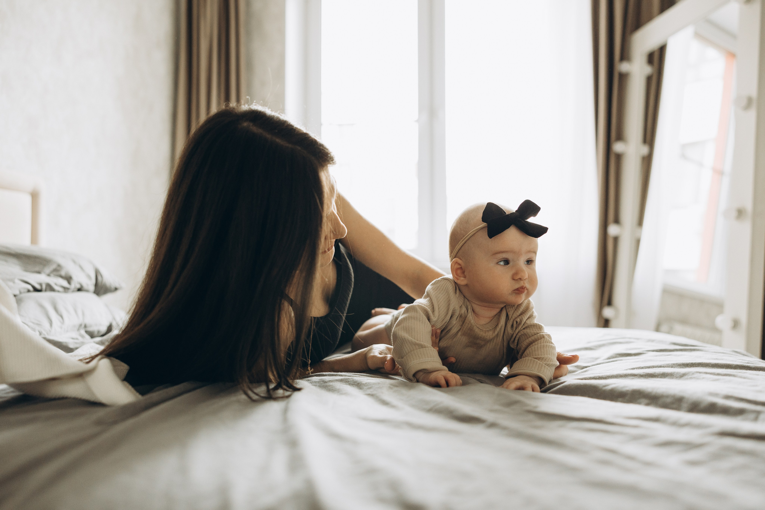Марина, Илья и Аня. Семейный фотограф в Москве Виктория Ястребинская
