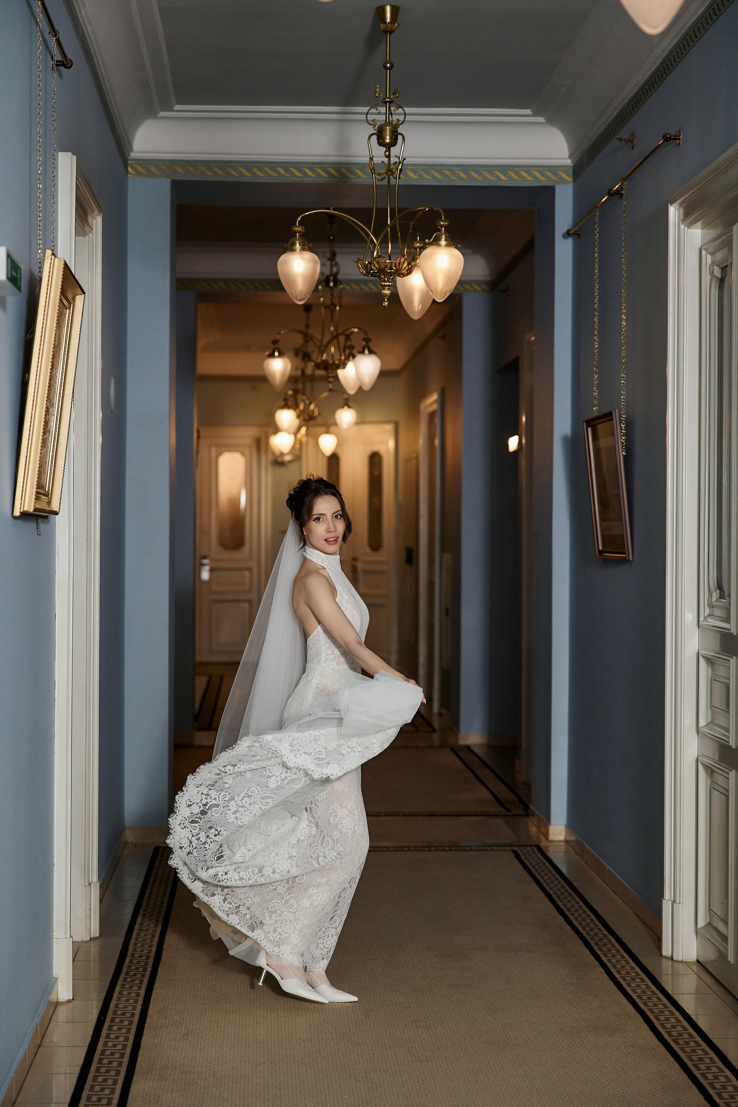 Анастасия и Никита. Роспись в гостинице «Националь». Свадебный фотограф в Москве и Подмосковье