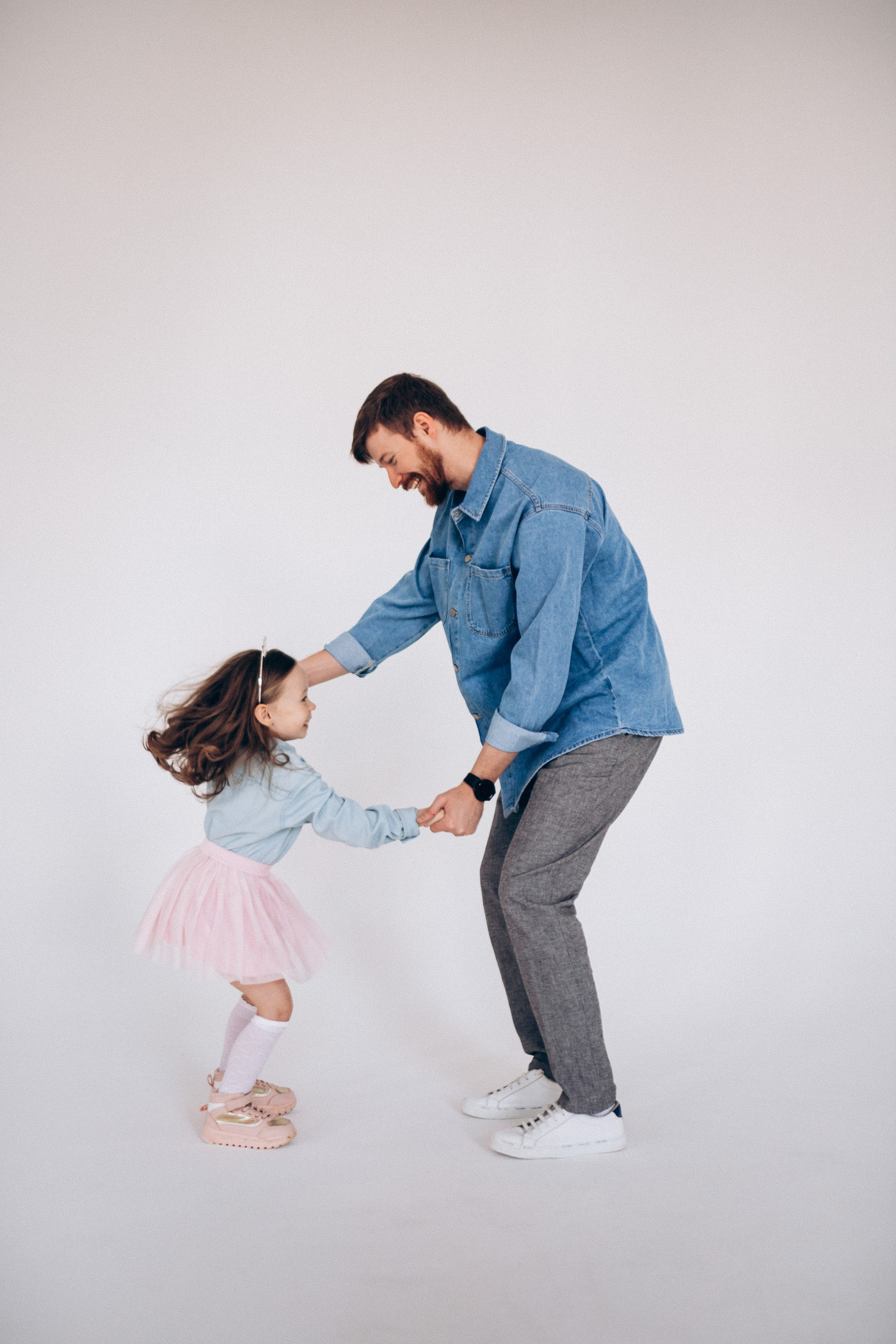 Папа. Семейная съемка — это красивый способ признаться своей семье в любви