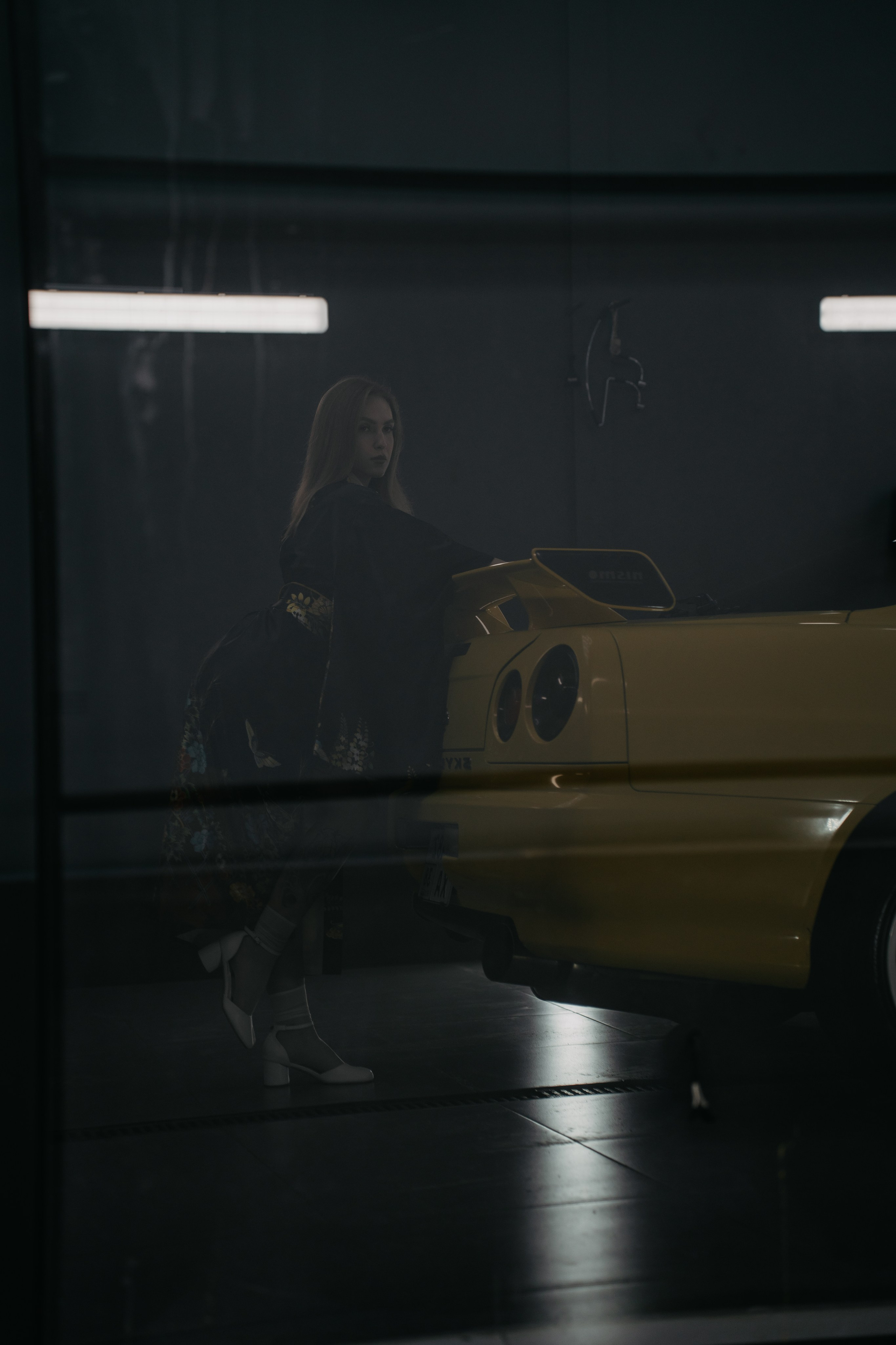 Nissan Skyline. Фотограф, видеограф и пилот дрона на Байкале