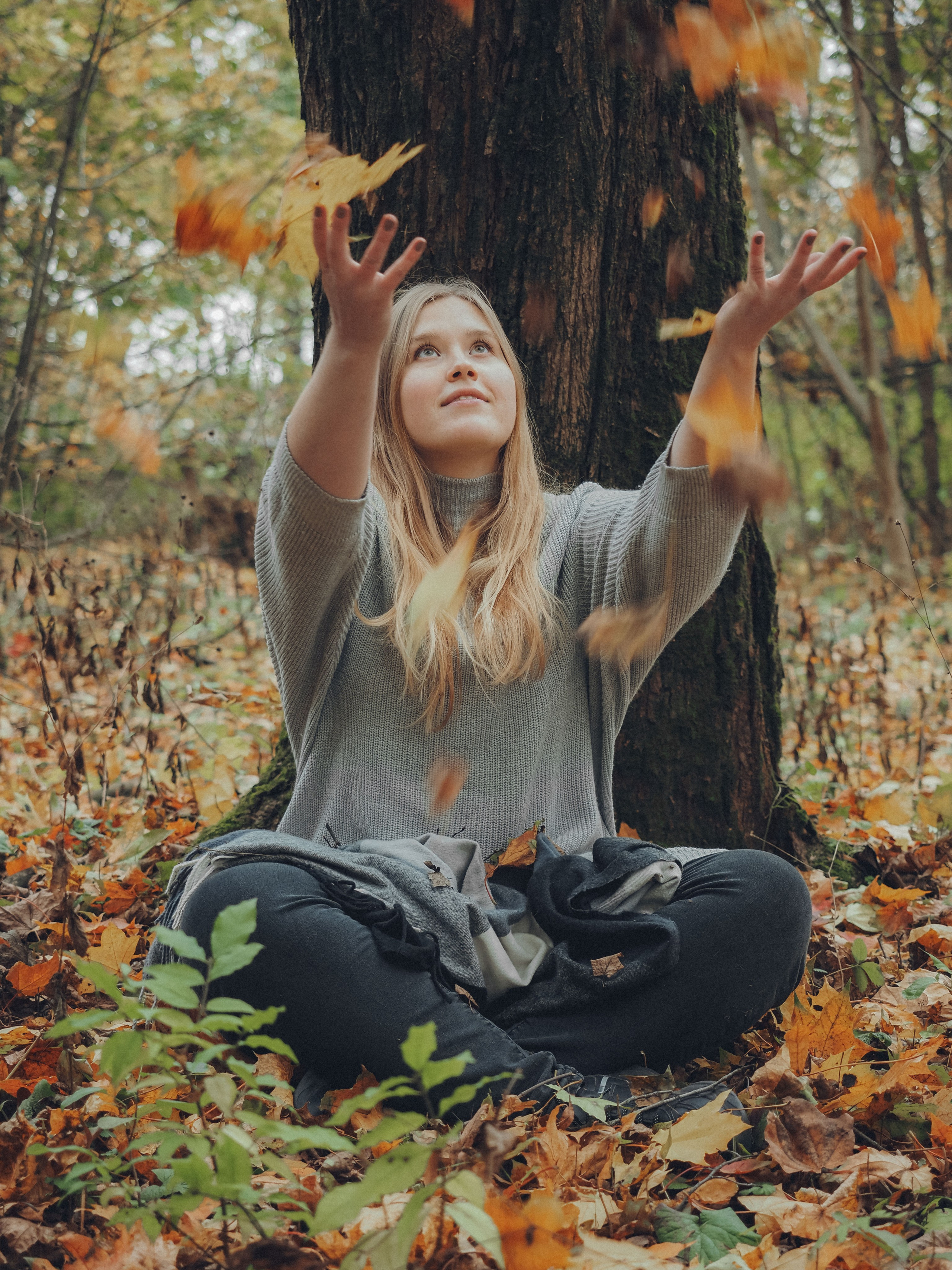 Осенняя лавстори. Фотограф в Москве — Сергей Люкшинов