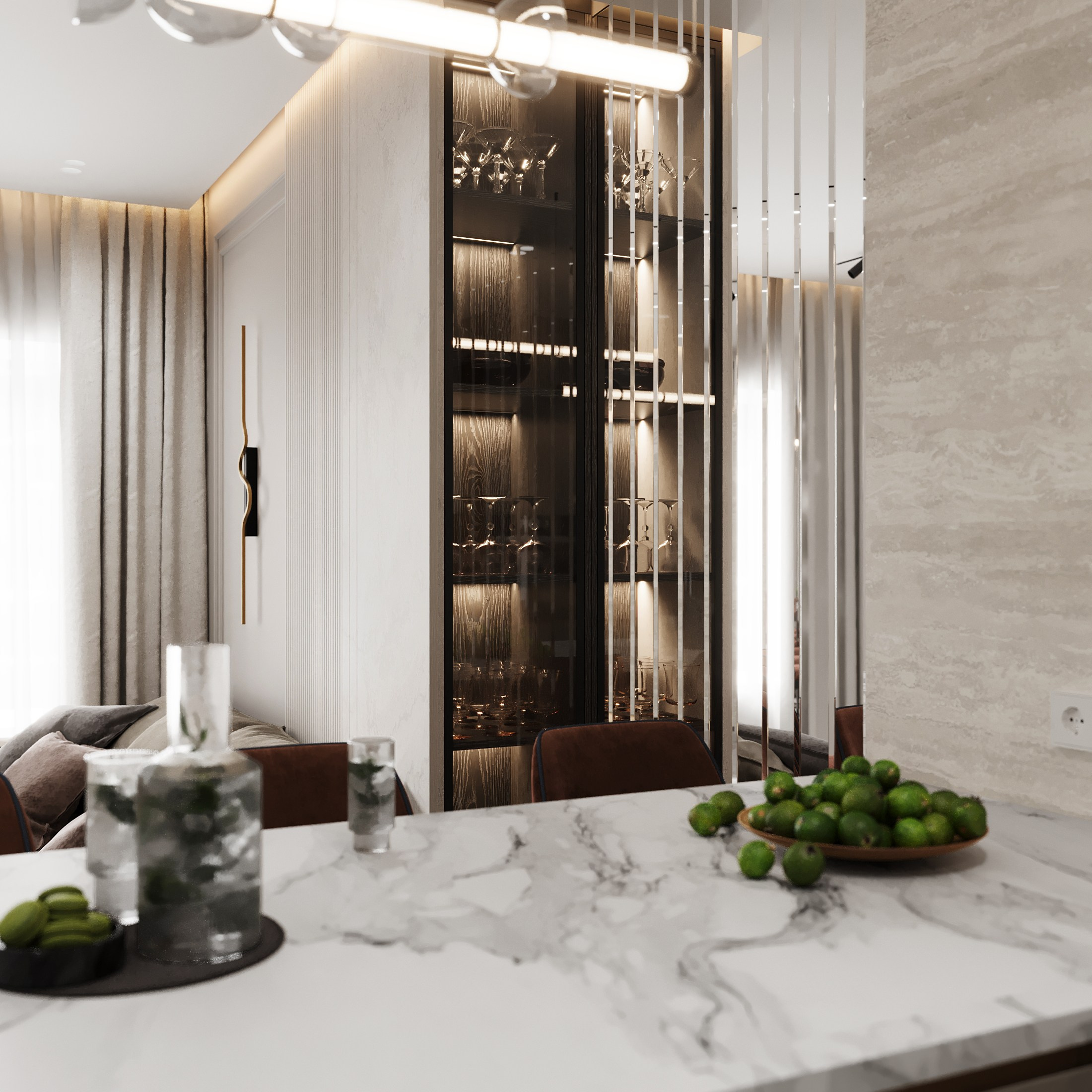 КОТЕЛЬНИКИ. Дизайн-бюро GOHOUSE в Москве