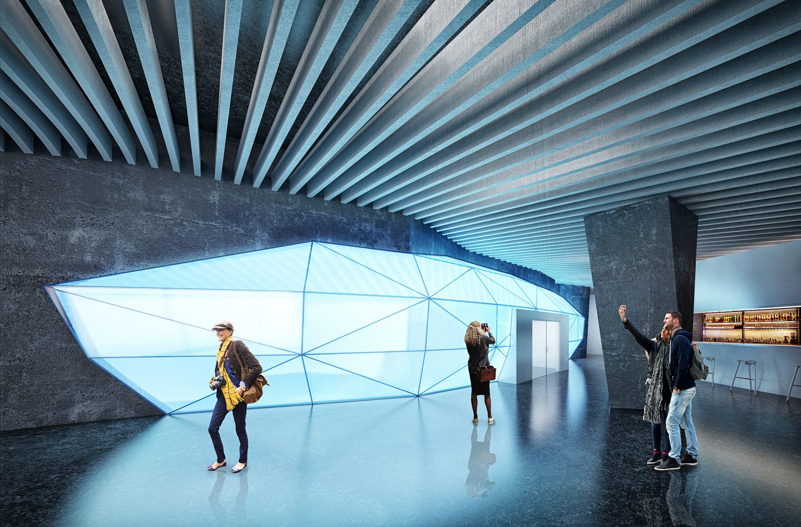 ПАРК «ЗАРЯДЬЕ». Дизайнер интерьера Екатерина Маркова